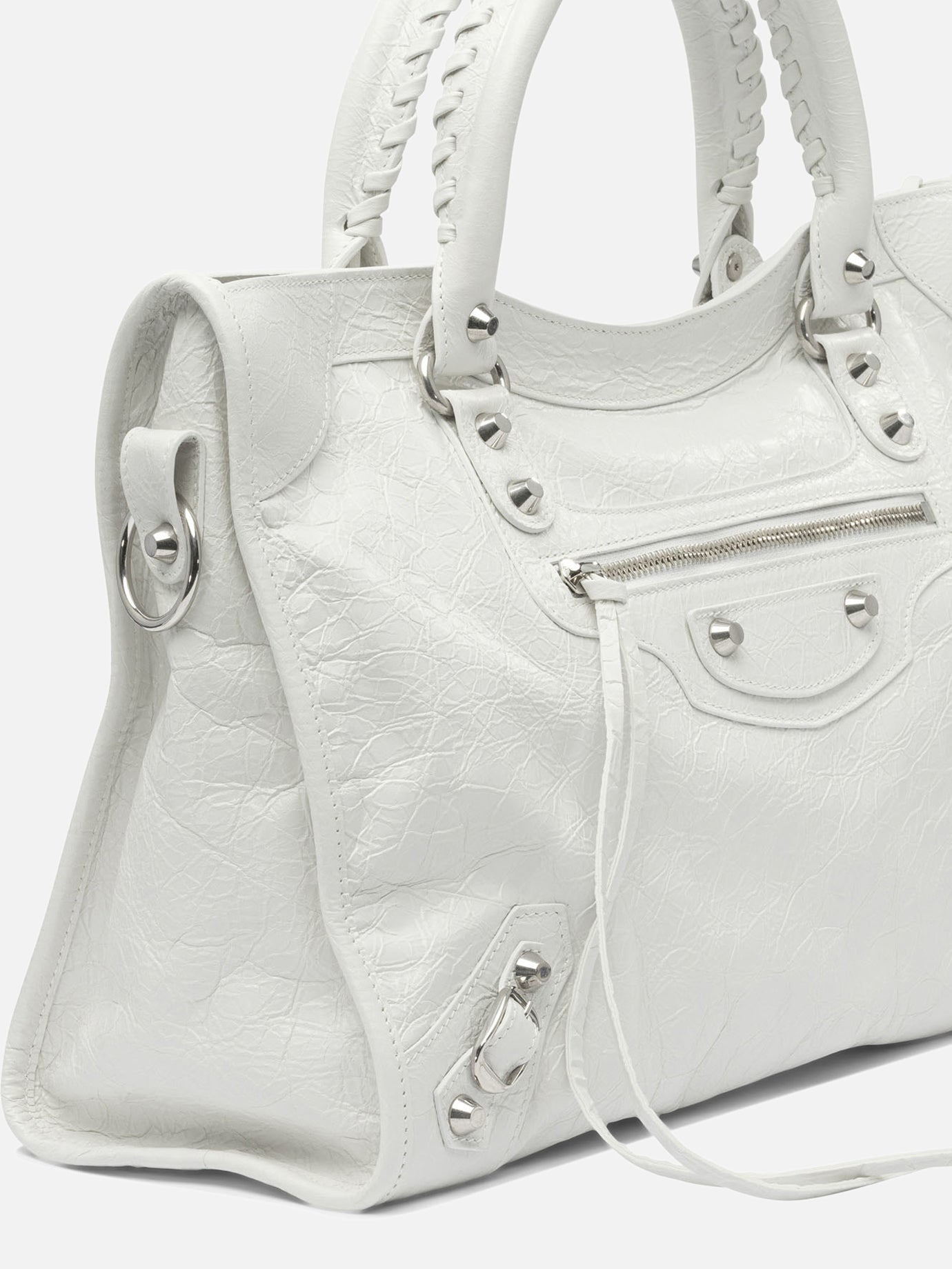 Borse medie 100% lamb leather  Bianco - Balenciaga Donna | PDP | VIETTI Online Store | thumbnail_4