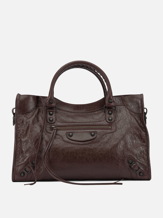 Borse medie 100% lamb leather  Bordeaux - Balenciaga Donna | PDP | VIETTI Online Store 

