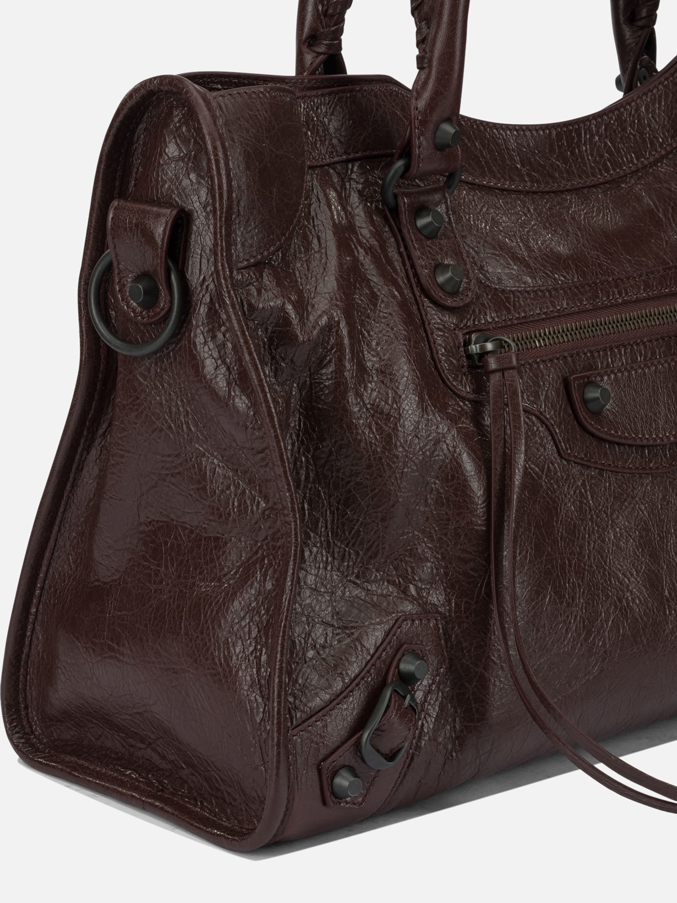 Borse medie 100% lamb leather  Bordeaux - Balenciaga Donna | PDP | VIETTI Online Store | thumbnail_4