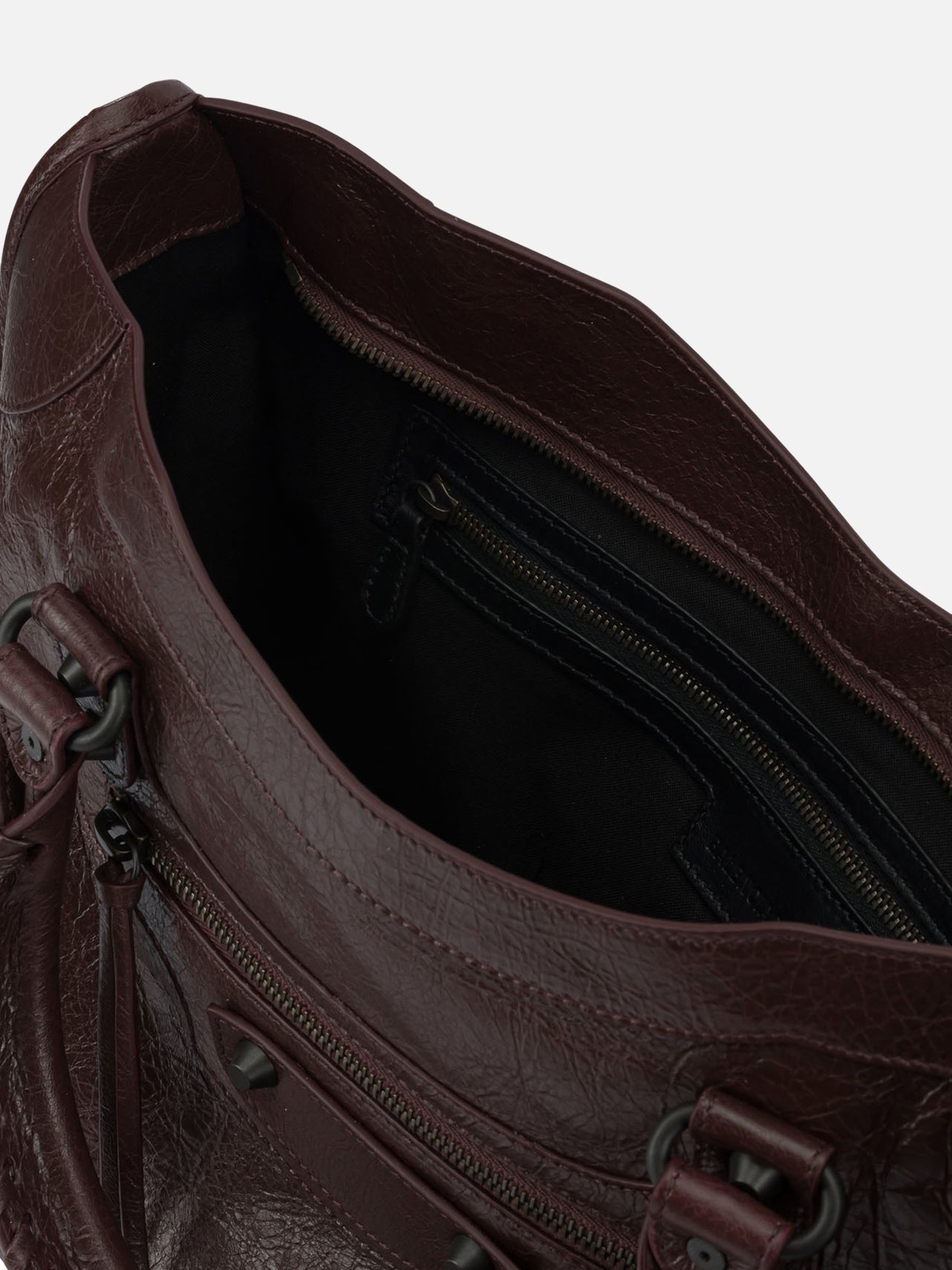 Borse medie 100% lamb leather  Bordeaux - Balenciaga Donna | PDP | VIETTI Online Store | thumbnail_5