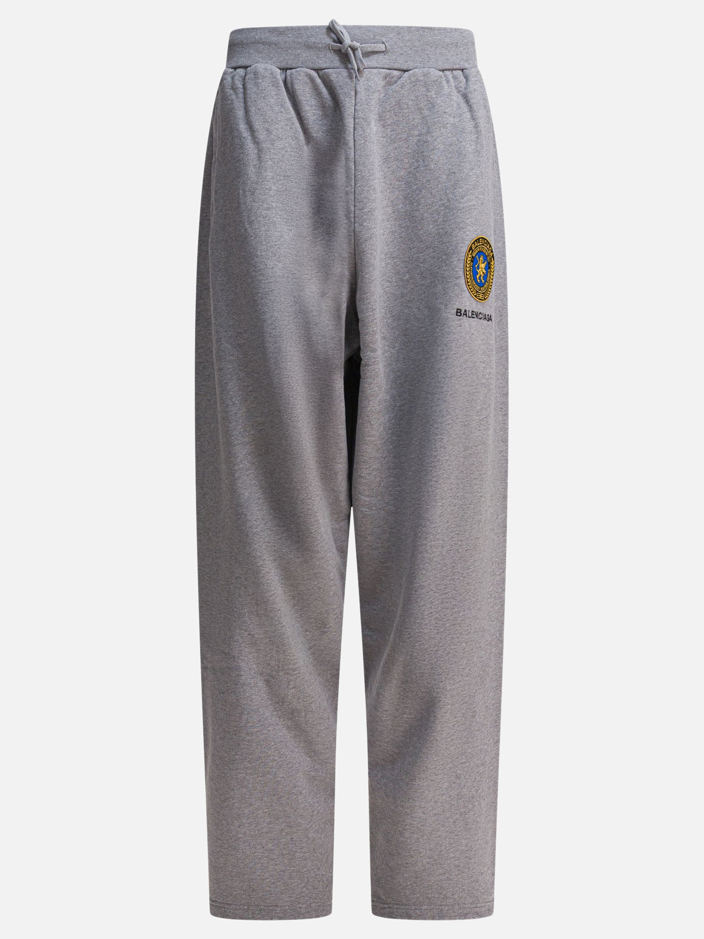 Sport trousers Logo  Grey - Balenciaga Men | PDP | VIETTI Online Store | Zoom-Modal

