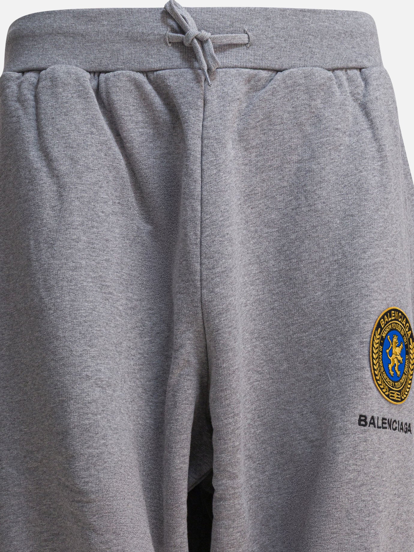 Sport trousers Logo  Grey - Balenciaga Men | PDP | VIETTI Online Store | Zoom-Modal_3
