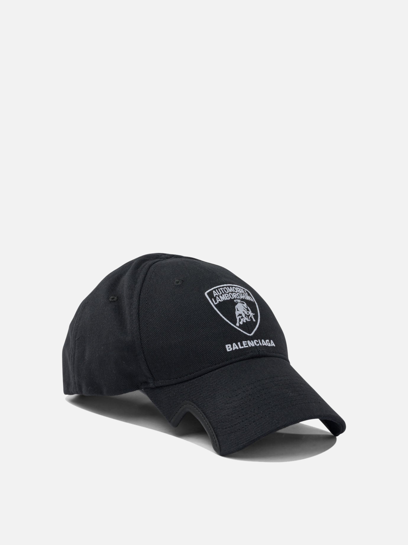 Trucker caps Logo  Black - Balenciaga Men | PDP | VIETTI Online Store | Zoom-Modal_2

