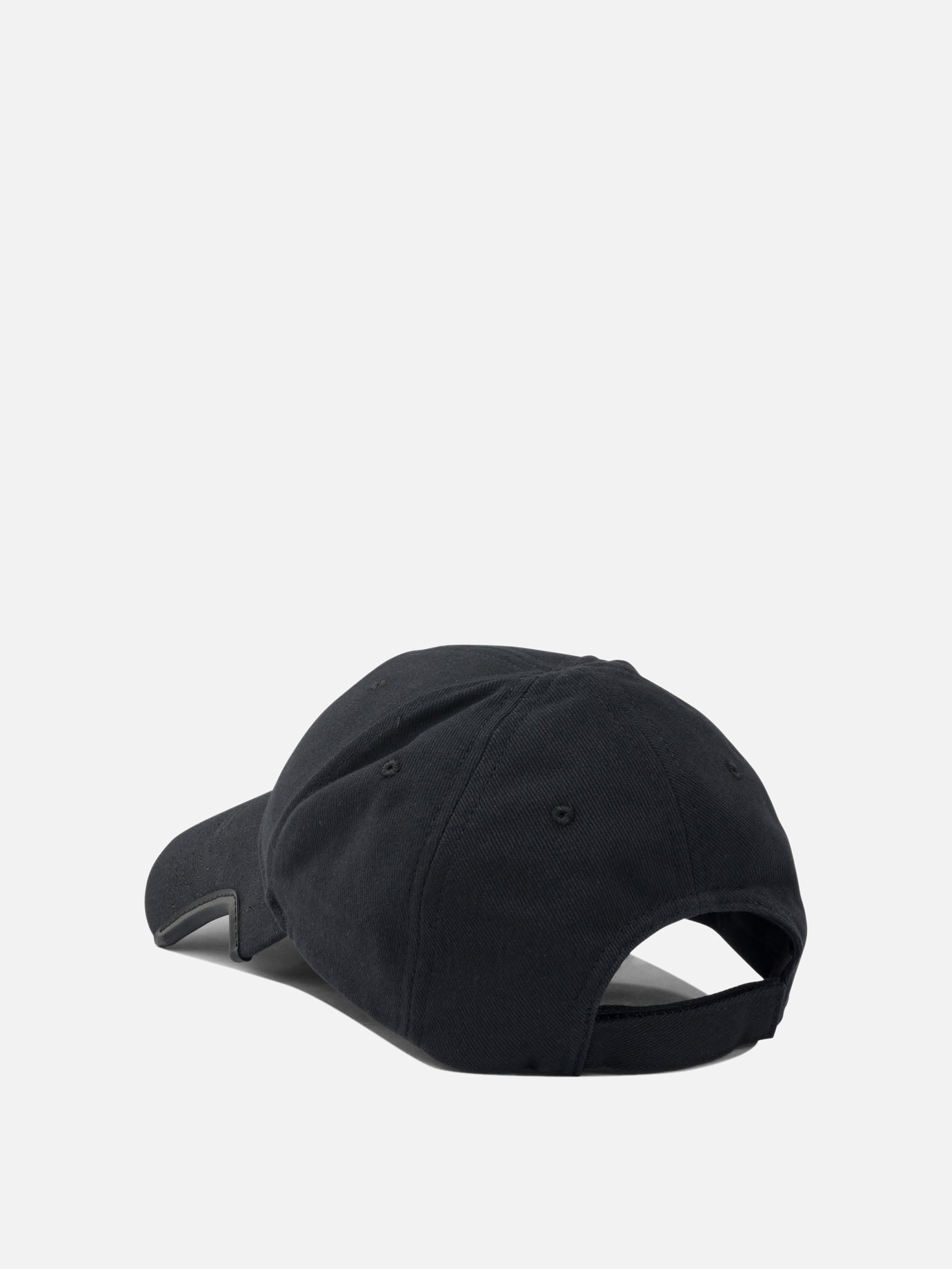 Trucker caps Logo  Black - Balenciaga Men | PDP | VIETTI Online Store | Zoom-Modal_3
