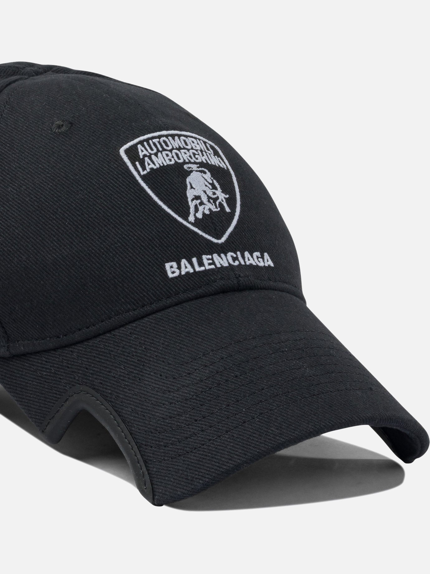 Trucker caps Logo  Black - Balenciaga Men | PDP | VIETTI Online Store | Zoom-Modal_4
