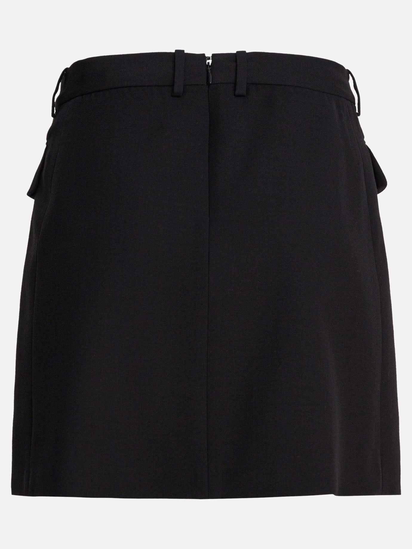 Miniskirts Solid colour  Black - Balenciaga Women | PDP | VIETTI Online Store | Zoom-Modal_2
