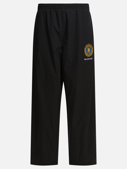 Pantaloni sportivi Logo  Nero - Balenciaga Uomo | PLP | VIETTI Online Store 
