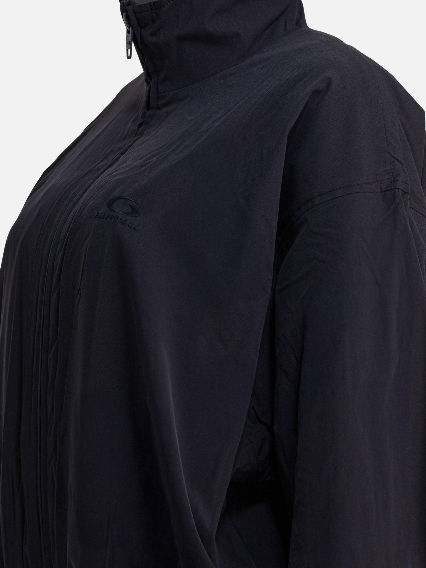Quilted & Utility Jackets Solid colour  Black - Balenciaga Women | PDP | VIETTI Online Store | Zoom-Modal_4
