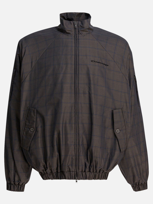 Giacche leggere & Trapuntate Check  Grigio - Balenciaga Uomo | PLP | VIETTI Online Store 
