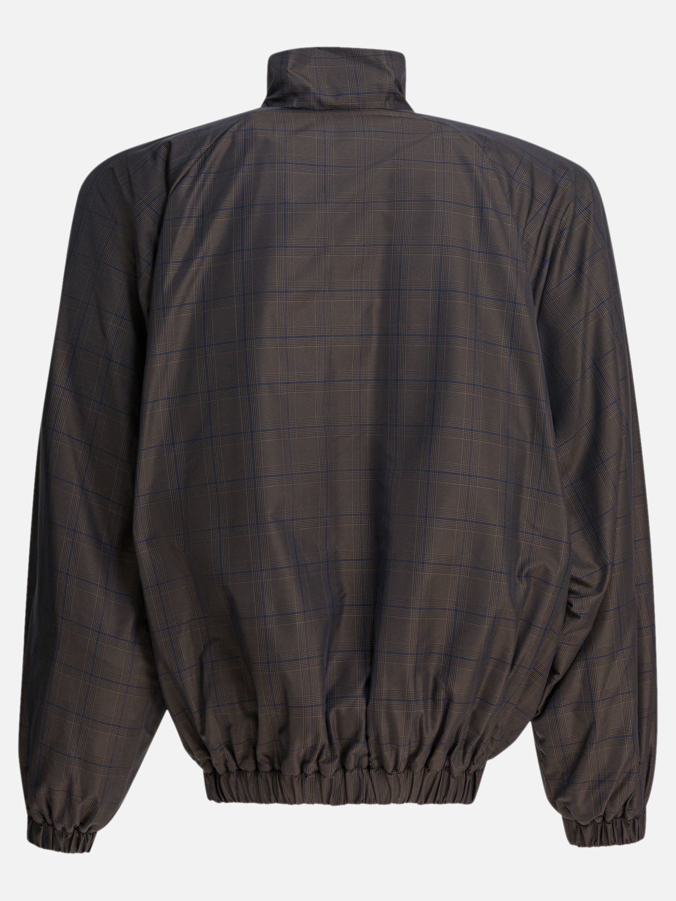 Giacche leggere & Trapuntate Check  Grigio - Balenciaga Uomo | PDP | VIETTI Online Store | Zoom-Modal_2
