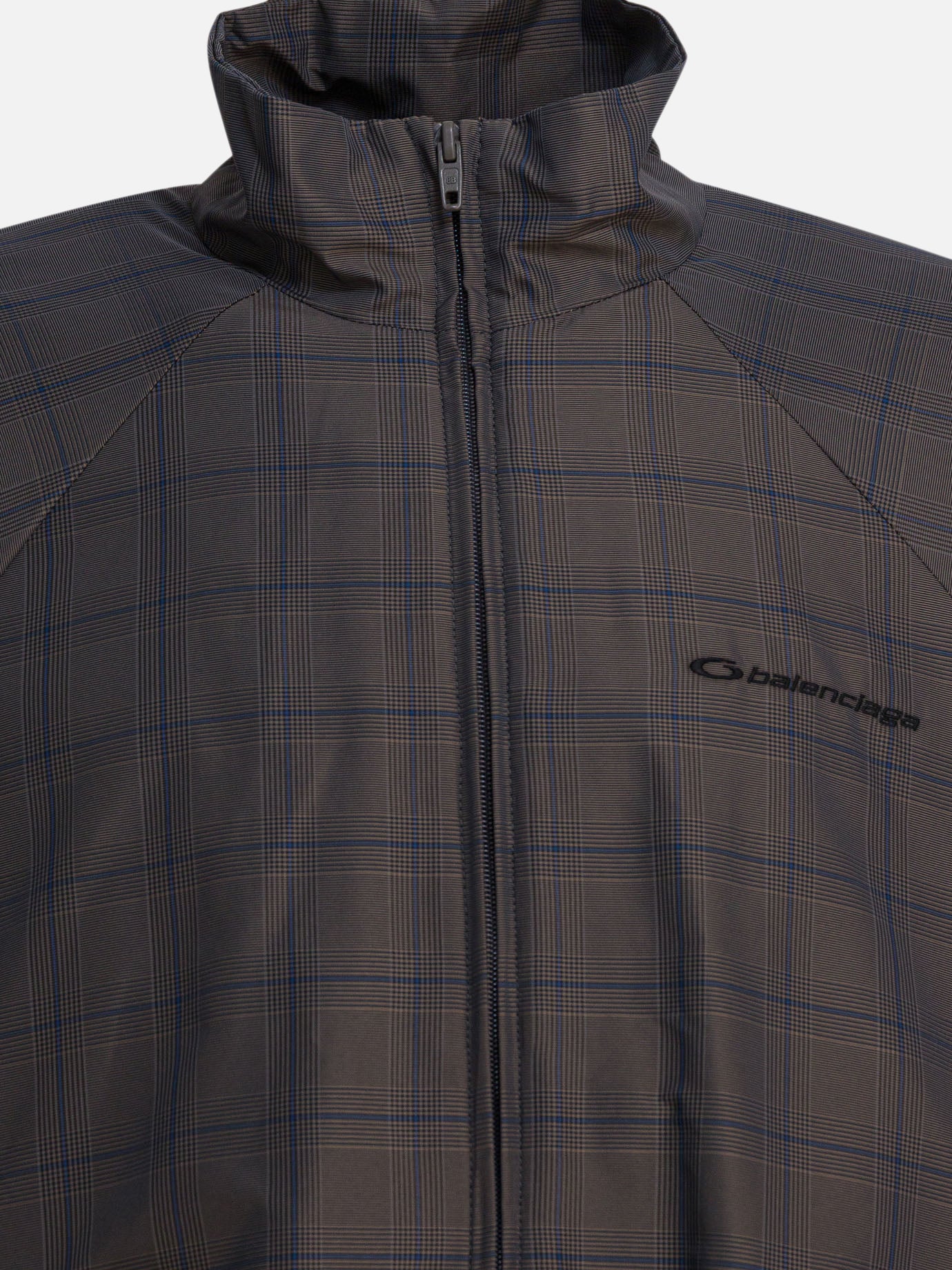 Giacche leggere & Trapuntate Check  Grigio - Balenciaga Uomo | PDP | VIETTI Online Store | Zoom-Modal_3
