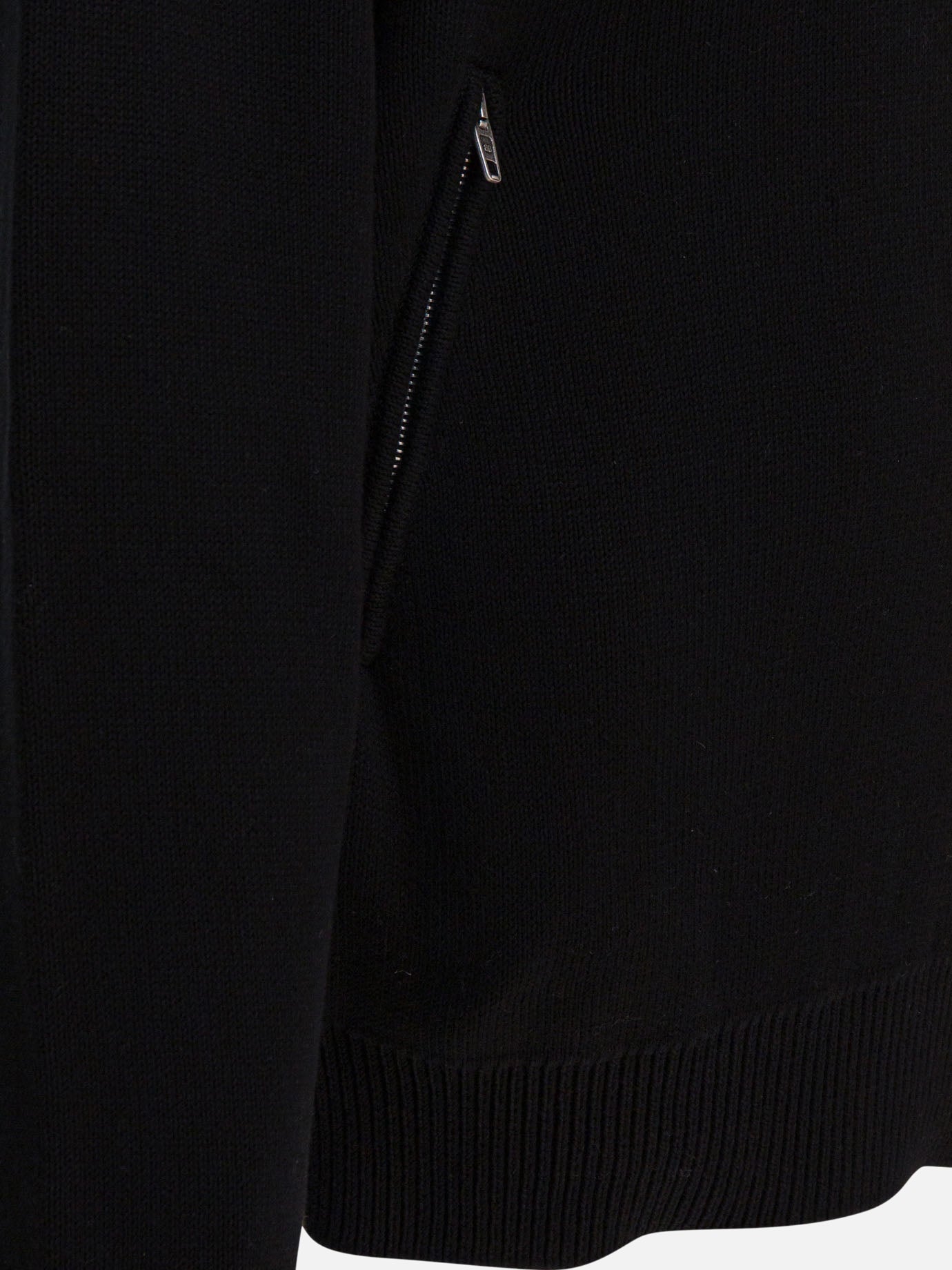 Maglioni con mezza zip Solid colour  Nero - Balenciaga Donna | PDP | VIETTI Online Store | Zoom-Modal_4
