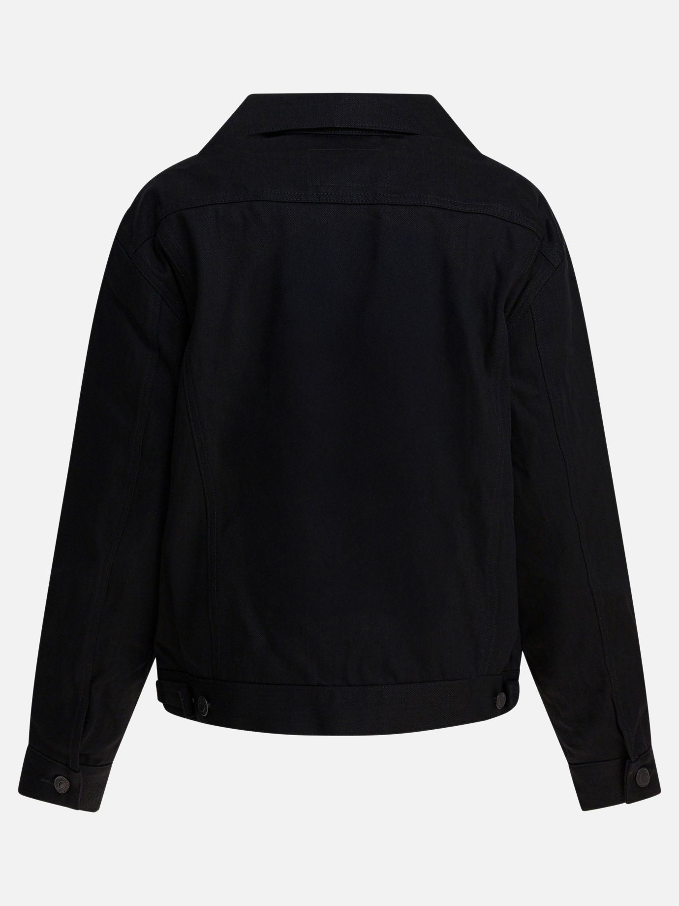 Denim jackets Solid colour  Black - Balenciaga Women | PDP | VIETTI Online Store | Zoom-Modal_2
