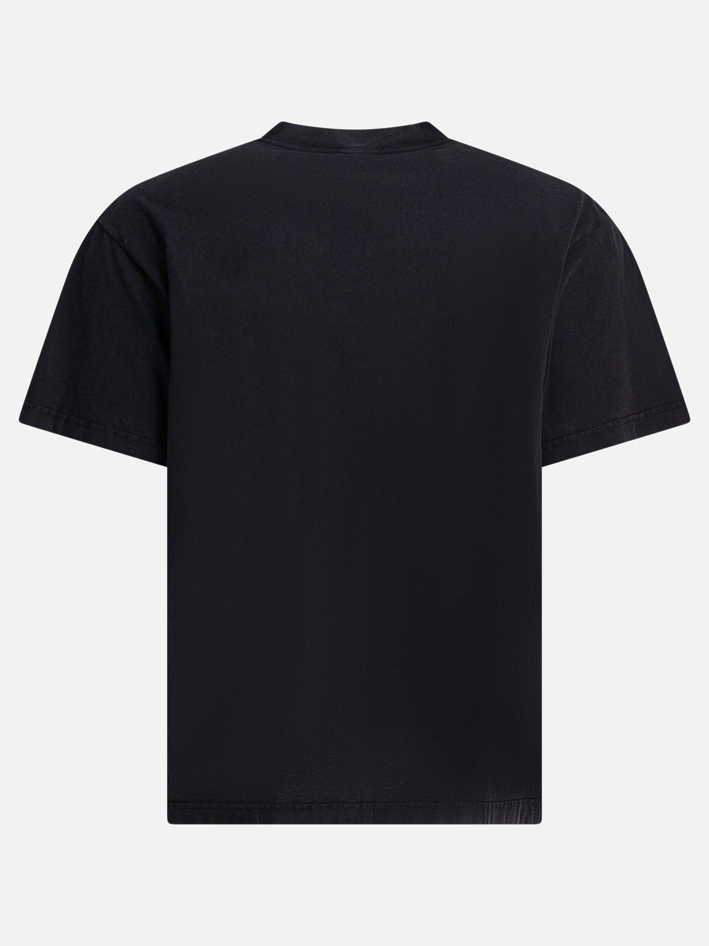 Crewneck t-shirts Graphics  Black - Balenciaga Men | PDP | VIETTI Online Store | thumbnail_2