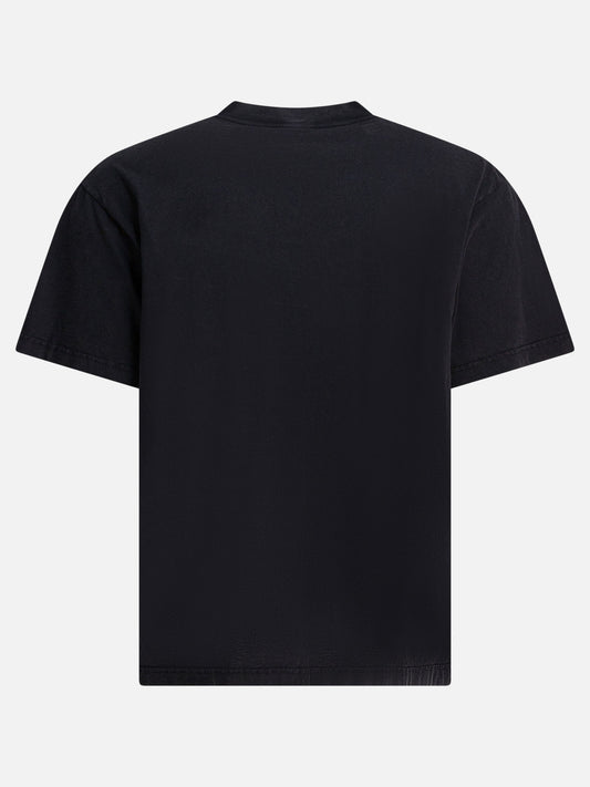 T-shirt girocollo Graphics  Nero - Balenciaga Uomo | PLP | VIETTI Online Store | 2
