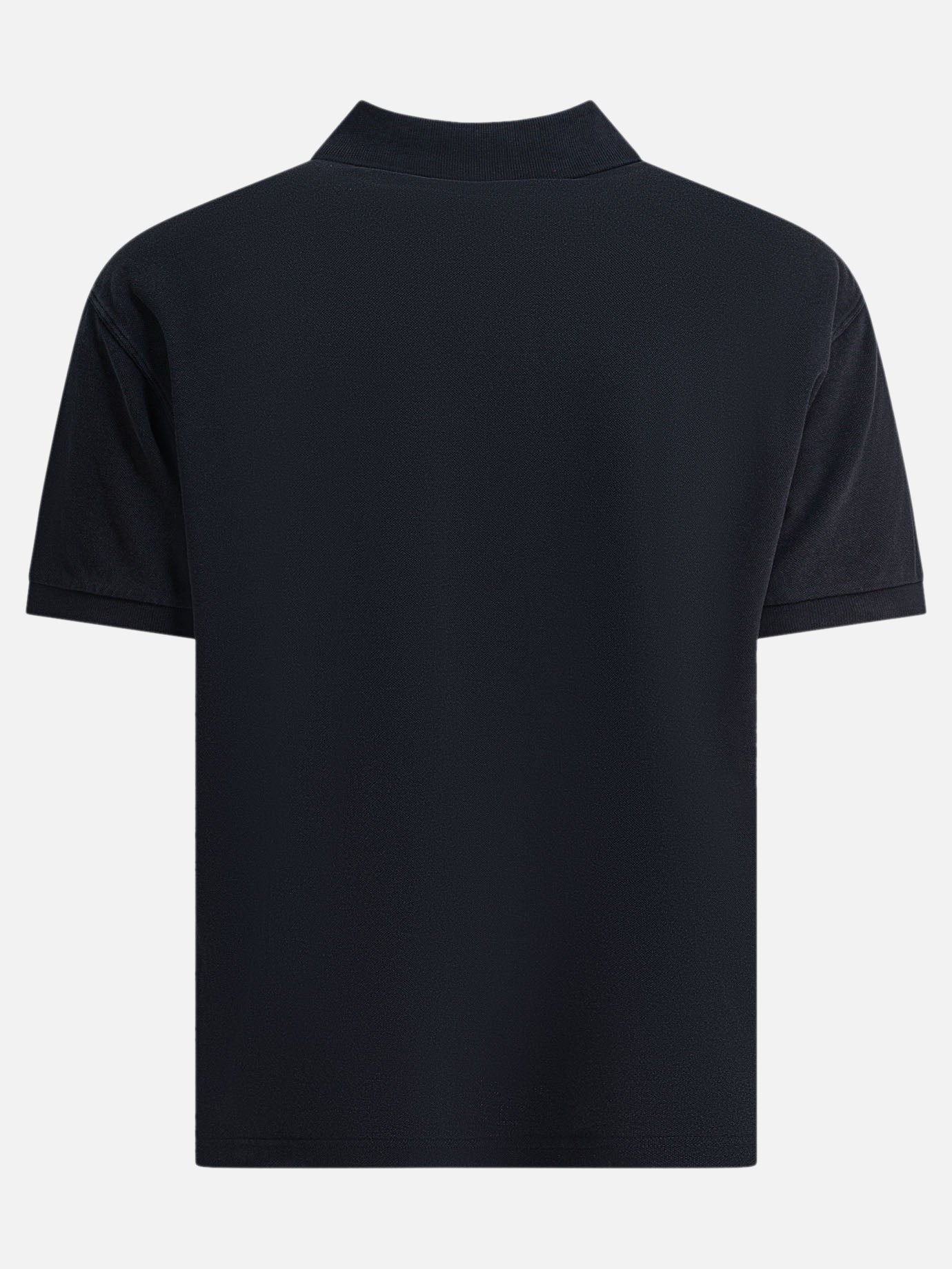 Polo shirts with buttons Solid colour  Black - Balenciaga Men | PDP | VIETTI Online Store | Zoom-Modal_2
