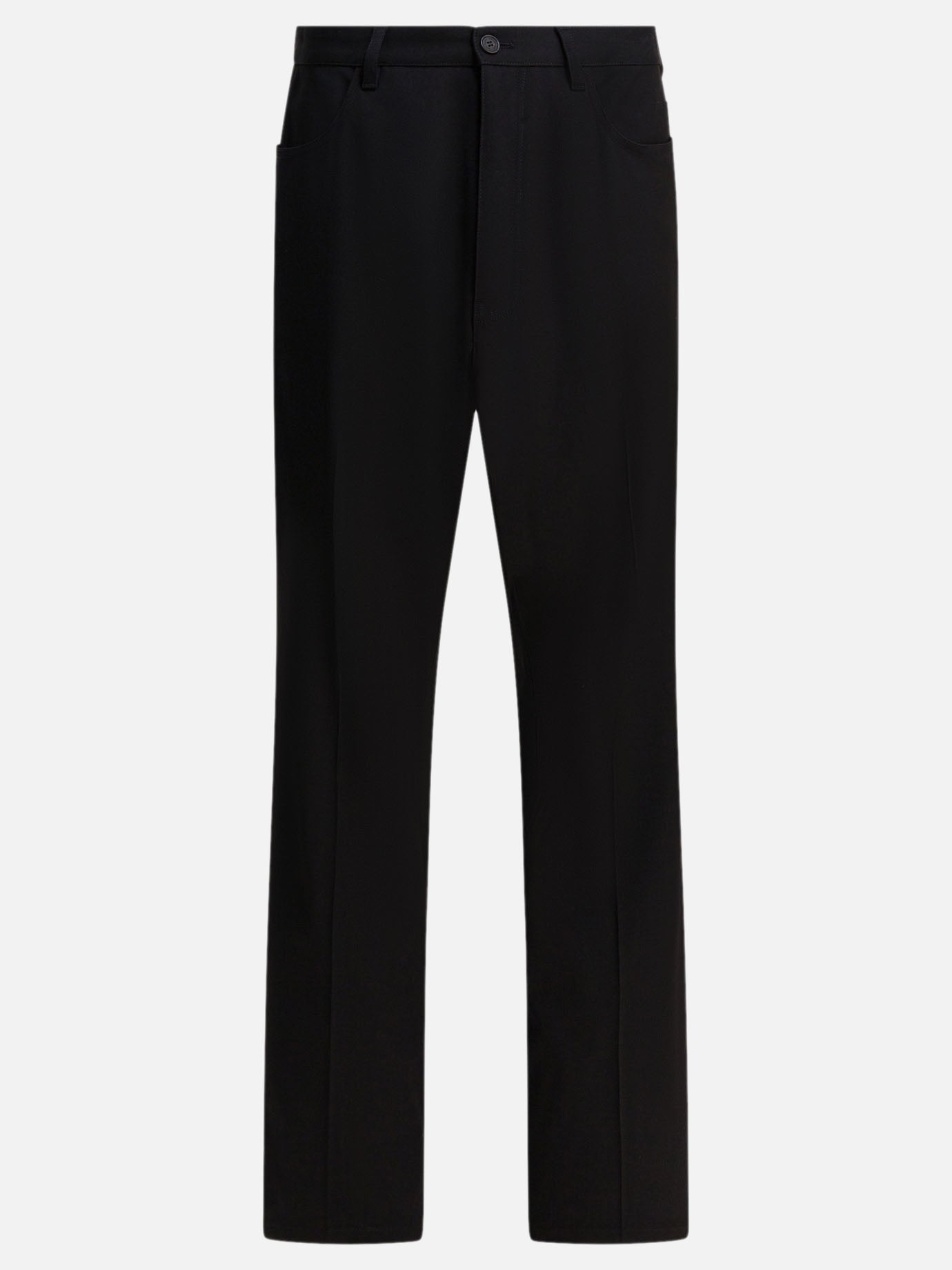 Tailored trousers Solid colour  Black - Balenciaga Men | PDP | VIETTI Online Store | Zoom-Modal
