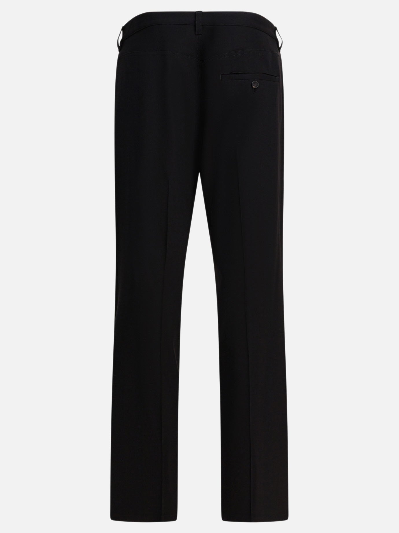 Tailored trousers Solid colour  Black - Balenciaga Men | PDP | VIETTI Online Store | thumbnail_2