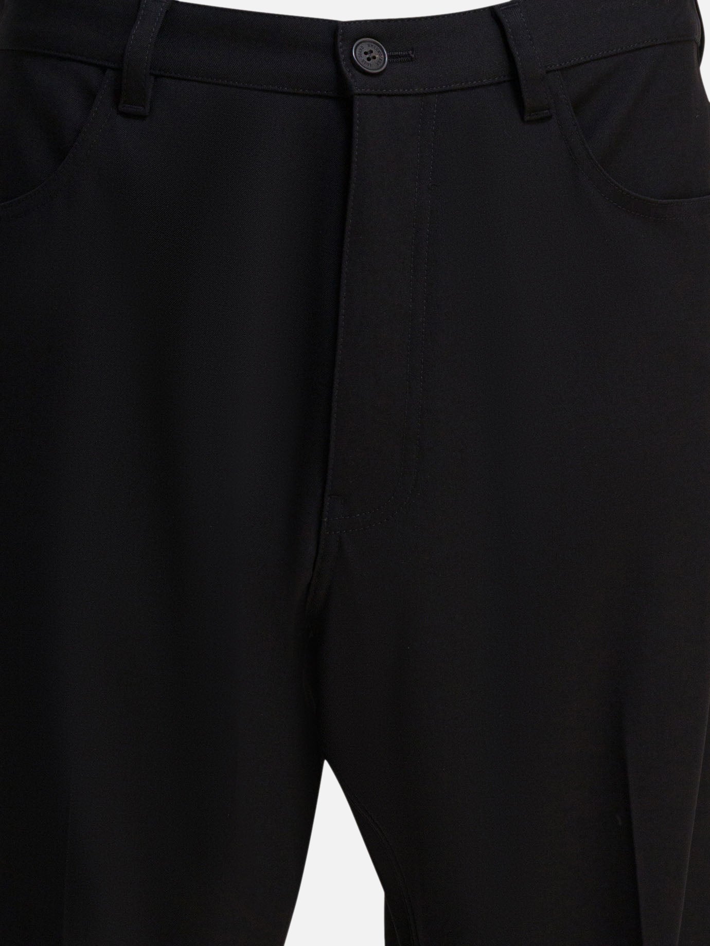Tailored trousers Solid colour  Black - Balenciaga Men | PDP | VIETTI Online Store | thumbnail_3