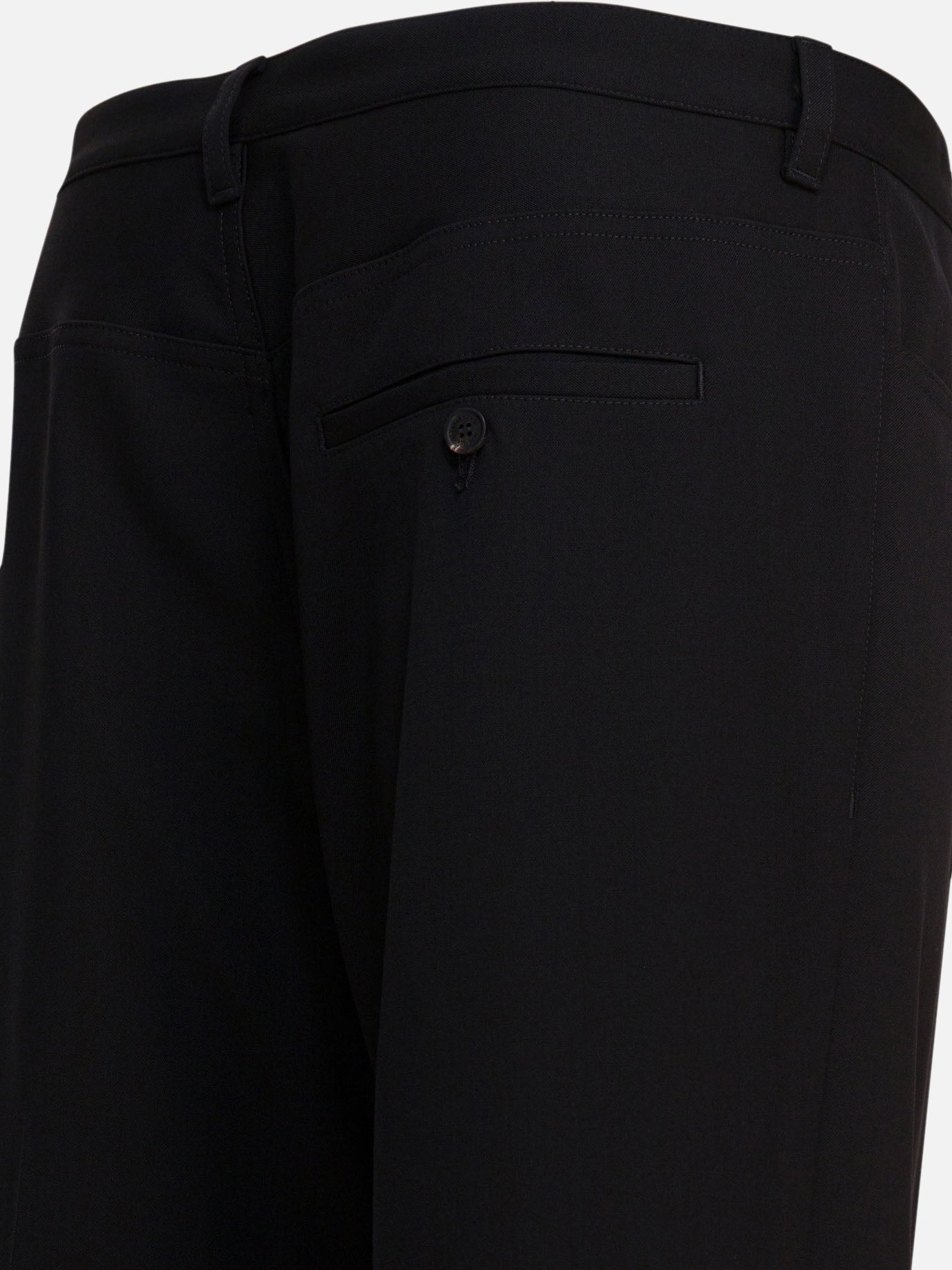 Tailored trousers Solid colour  Black - Balenciaga Men | PDP | VIETTI Online Store | thumbnail_4