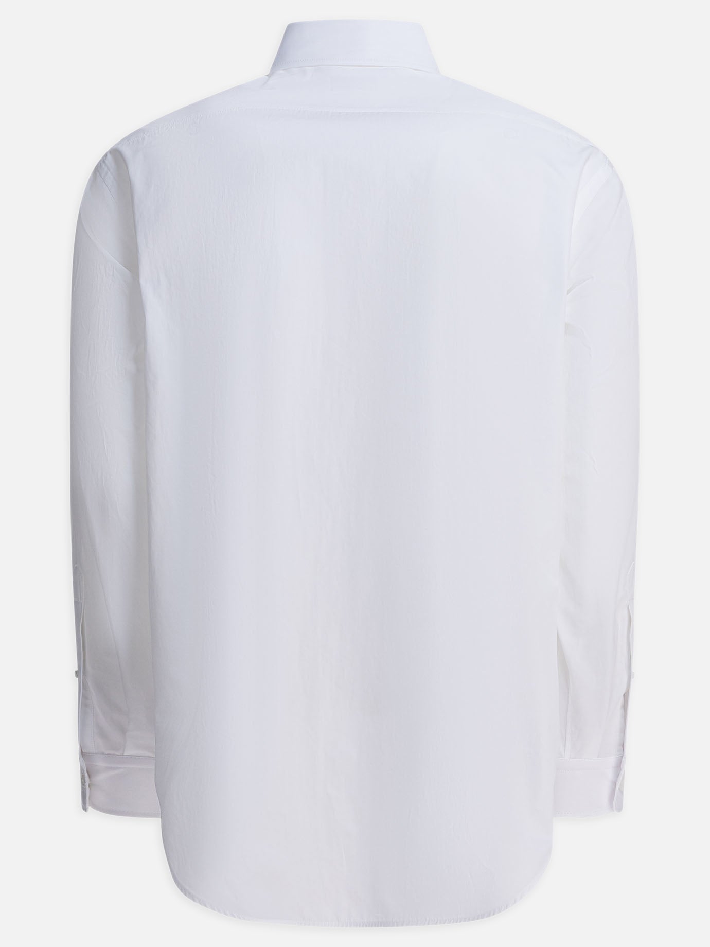 Formal shirts Solid colour  White - Balenciaga Men | PDP | VIETTI Online Store | Zoom-Modal_2
