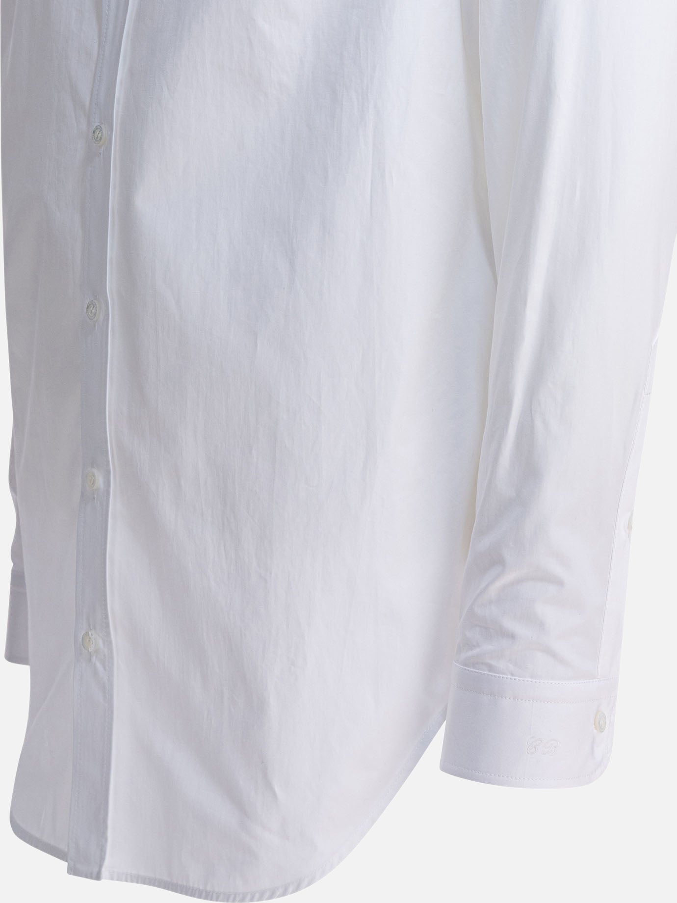 Formal shirts Solid colour  White - Balenciaga Men | PDP | VIETTI Online Store | thumbnail_4