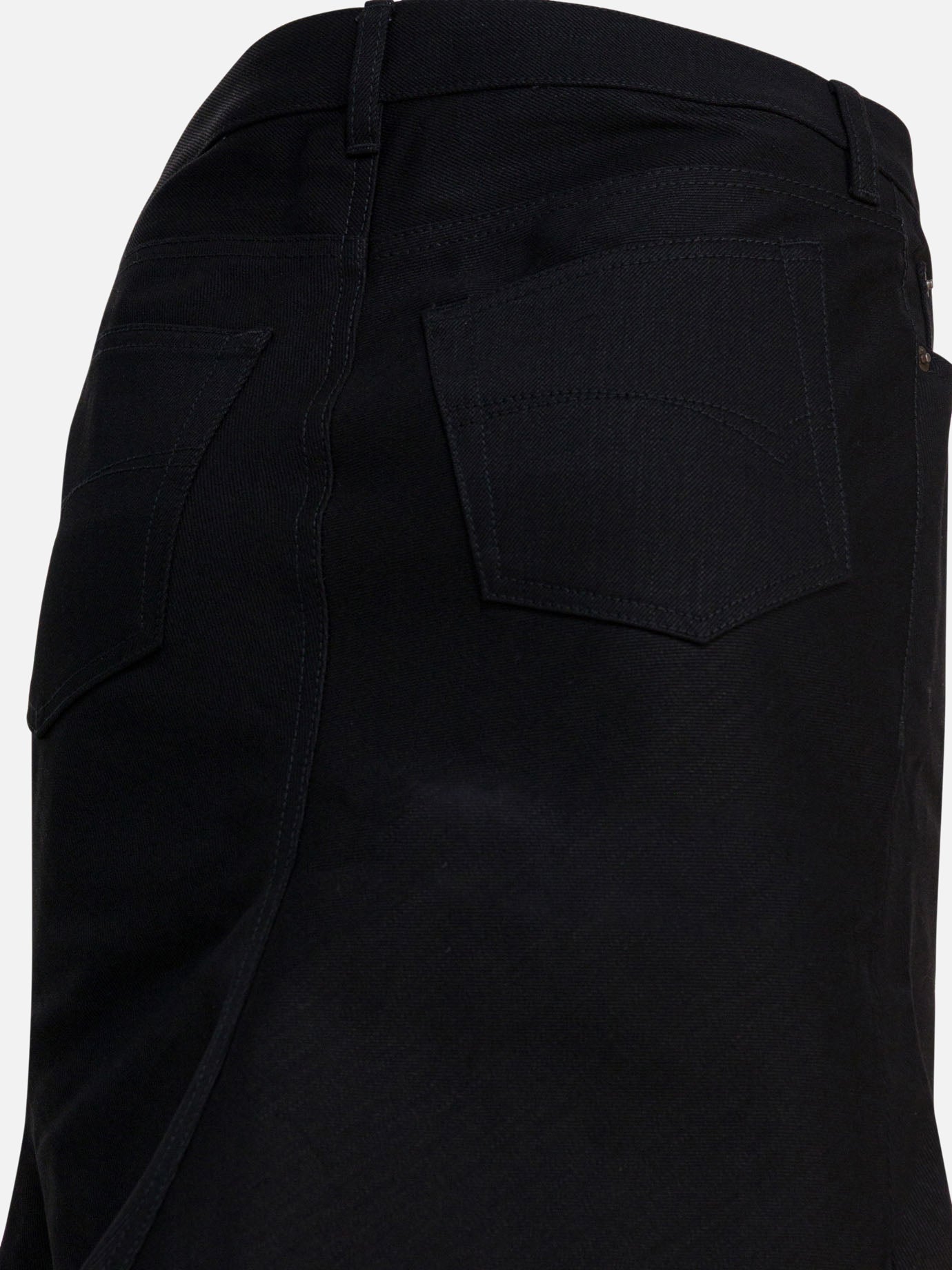 Midi skirts Solid colour  Black - Balenciaga Women | PDP | VIETTI Online Store | Zoom-Modal_4
