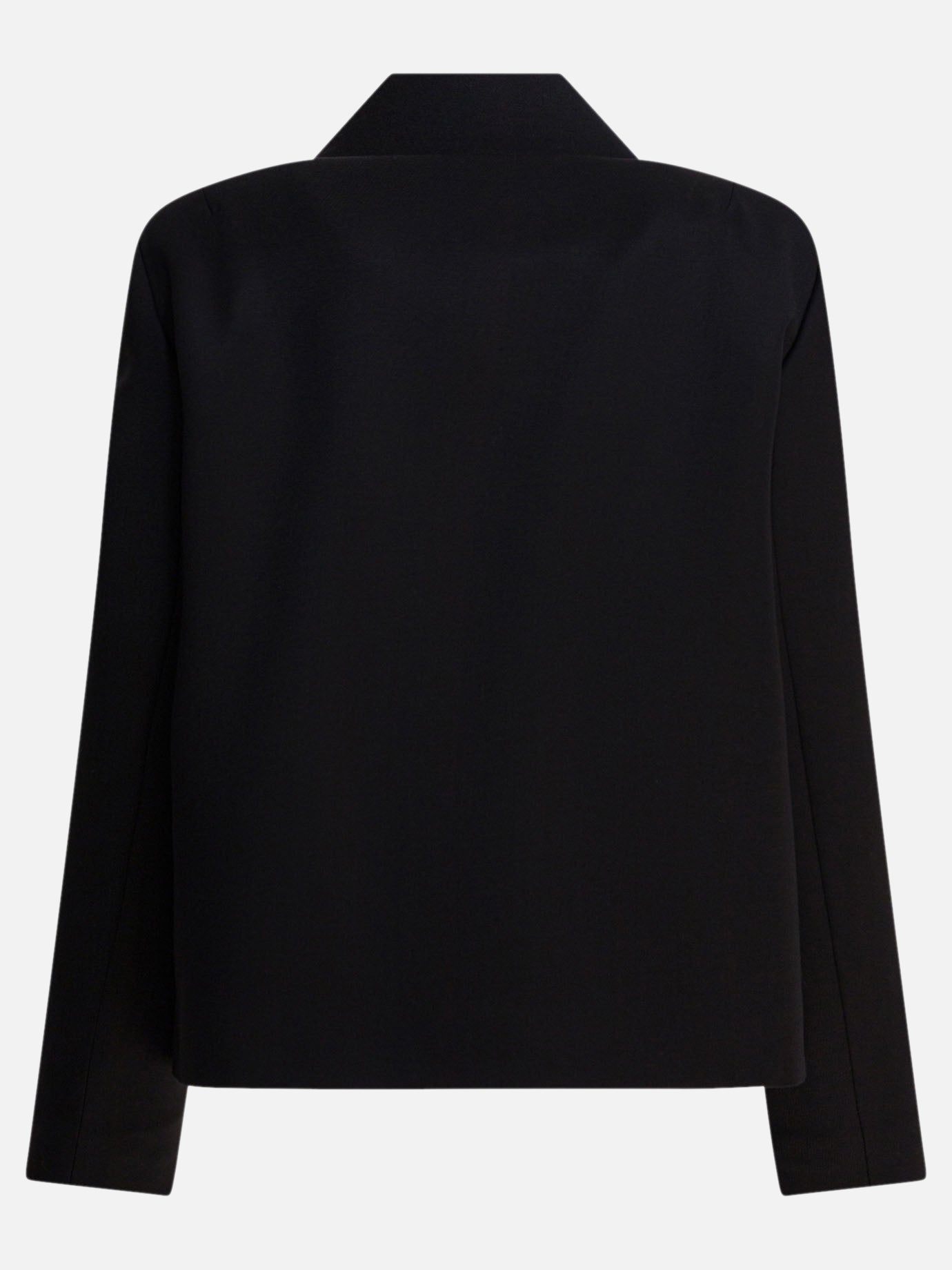 Giacche leggere & Trapuntate Solid colour  Nero - Balenciaga Donna | PDP | VIETTI Online Store | Zoom-Modal_2
