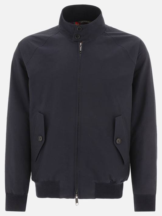 Bomber Solid colour  Blu - Baracuta Uomo | PDP | VIETTI Online Store 
