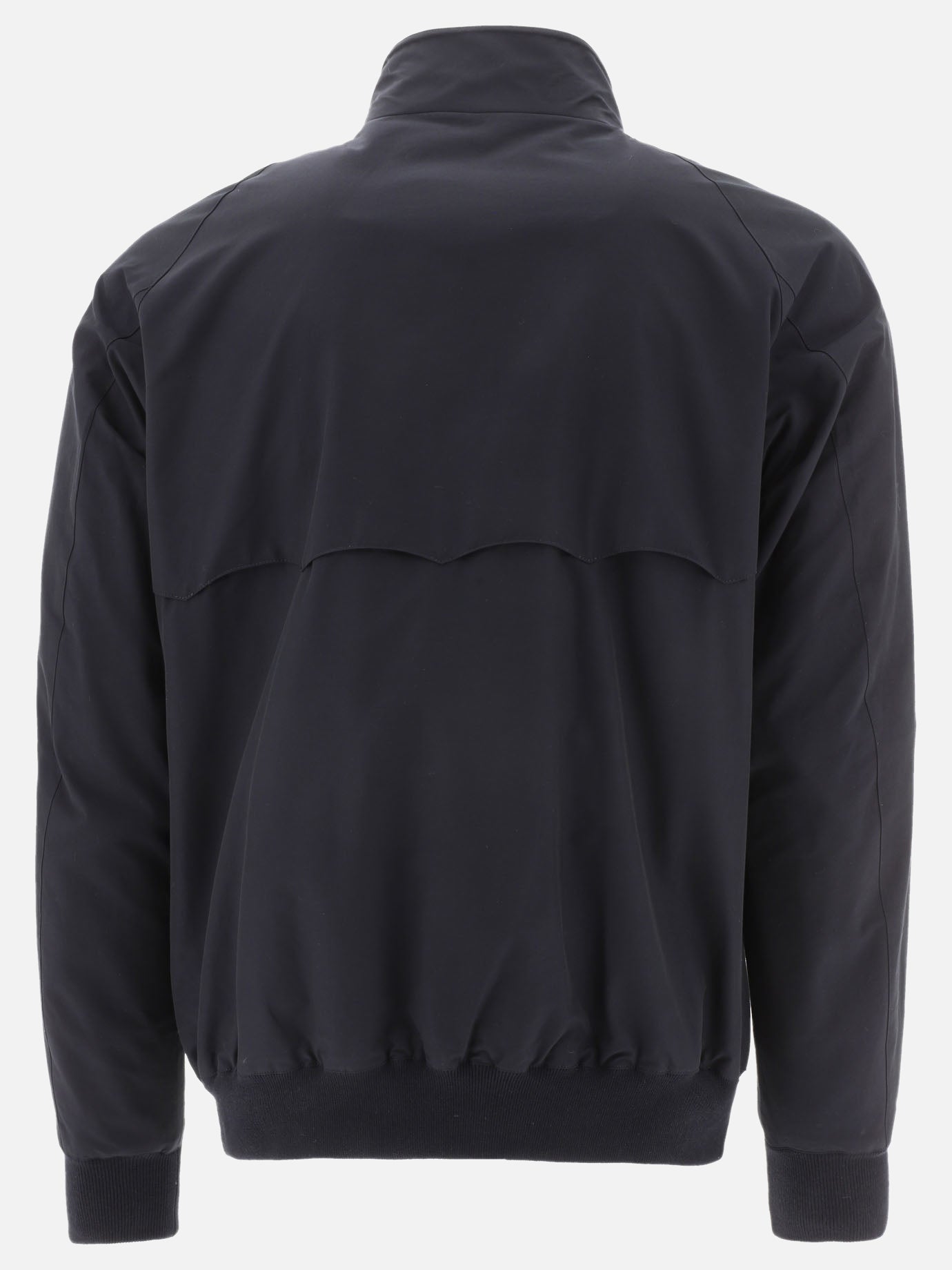 Bomber Solid colour  Blu - Baracuta Uomo | PDP | VIETTI Online Store | thumbnail_2