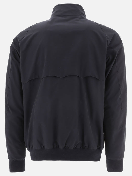 Bomber Solid colour  Blu - Baracuta Uomo | PDP | VIETTI Online Store | 2
