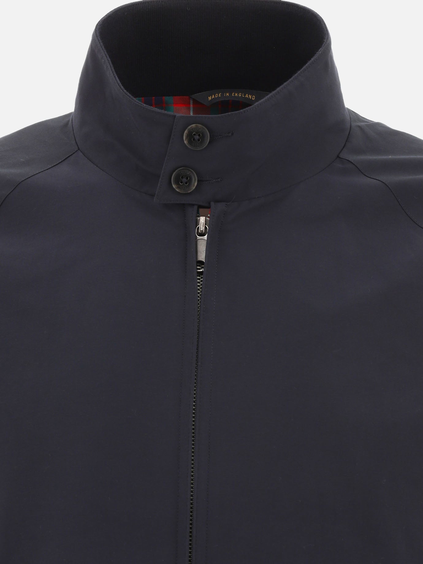 Bomber Solid colour  Blu - Baracuta Uomo | PDP | VIETTI Online Store | Zoom-Modal_3
