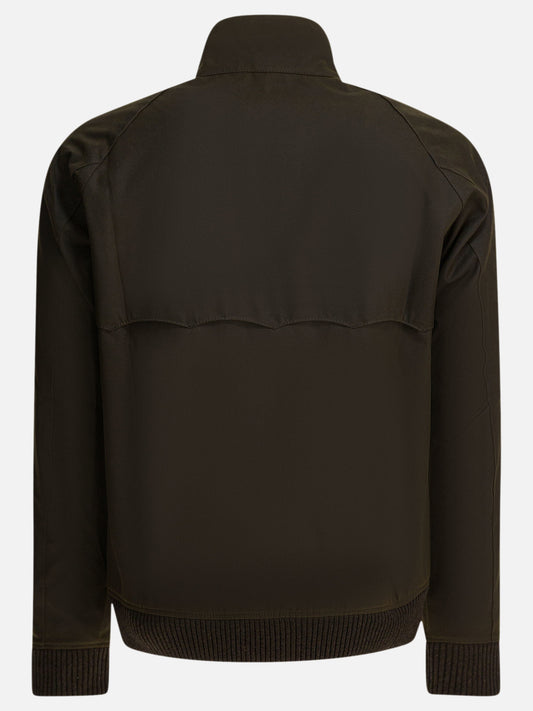 Bomber Solid colour  Verde - Baracuta Uomo | PDP | VIETTI Online Store | 2
