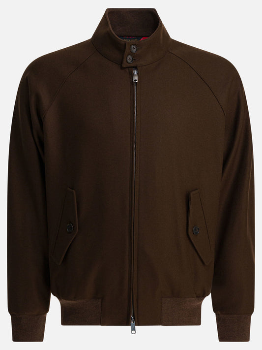 Bomber Solid colour  Marrone - Baracuta Uomo | PLP | VIETTI Online Store 

