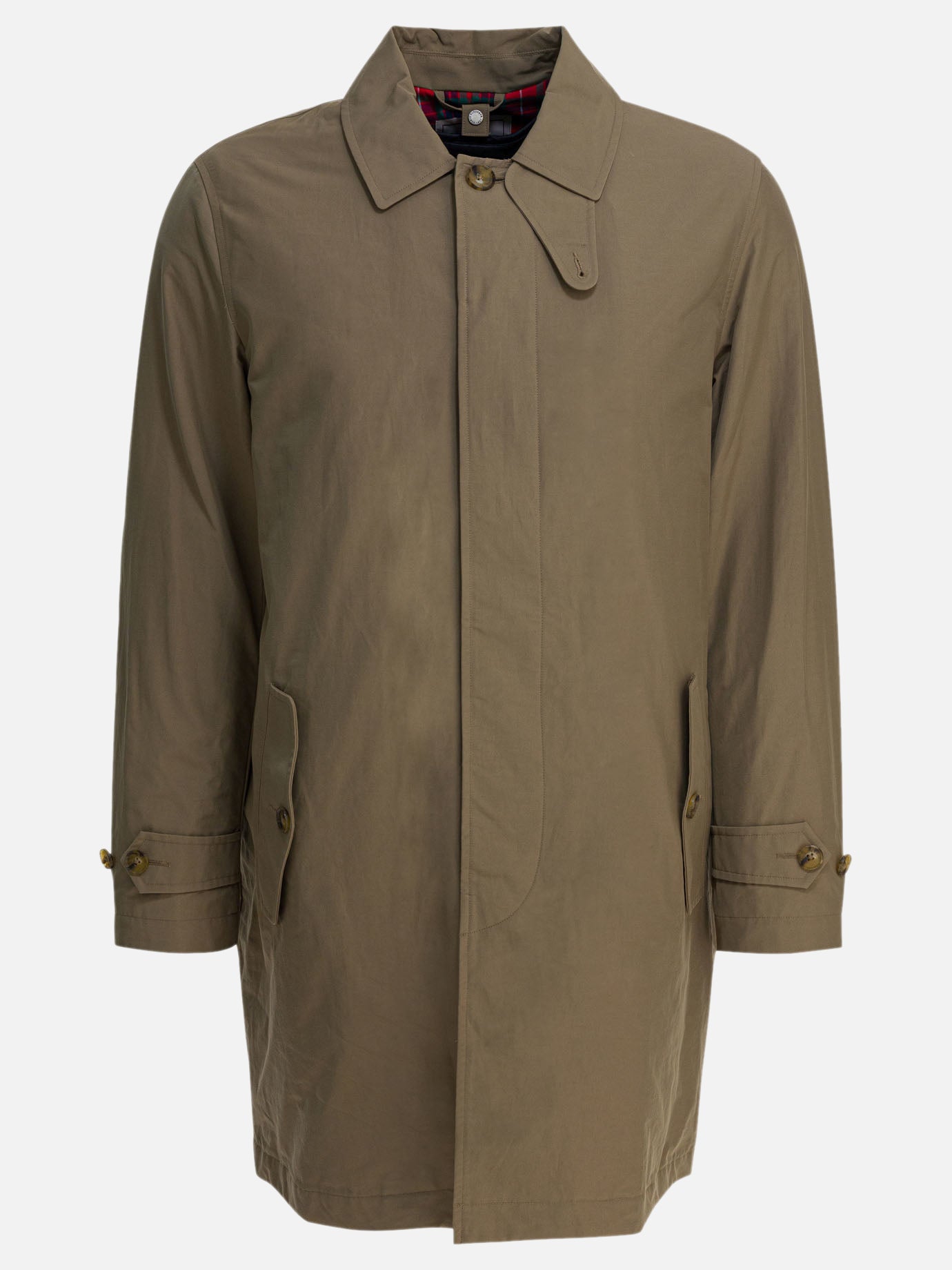 Raincoats & Trench coats Solid colour  Brown - Baracuta Men | PDP | VIETTI Online Store | Zoom-Modal
