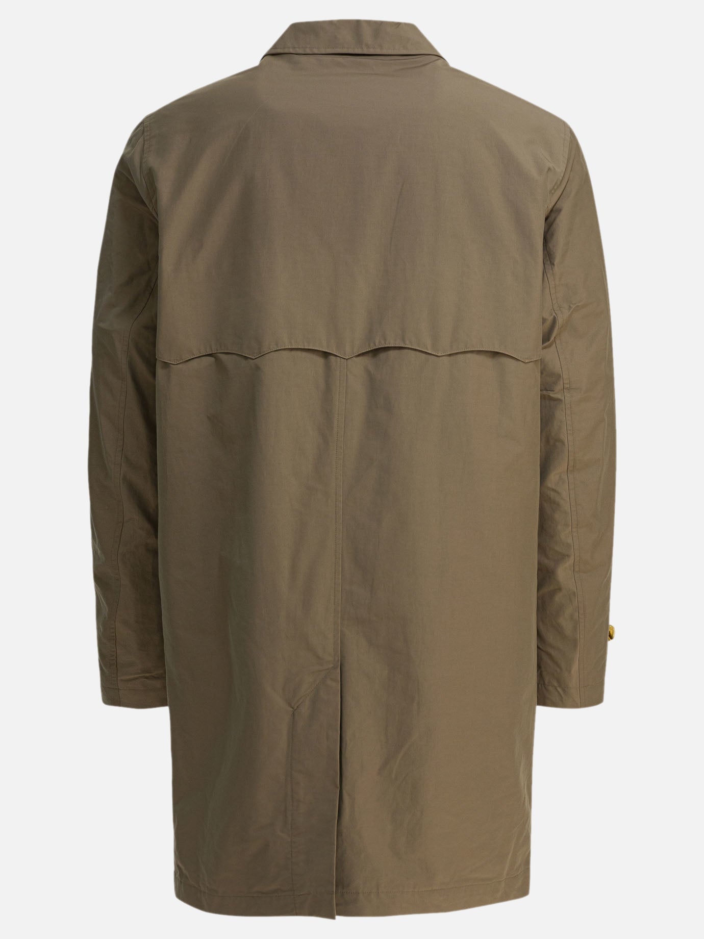 Raincoats & Trench coats Solid colour  Brown - Baracuta Men | PDP | VIETTI Online Store | Zoom-Modal_2
