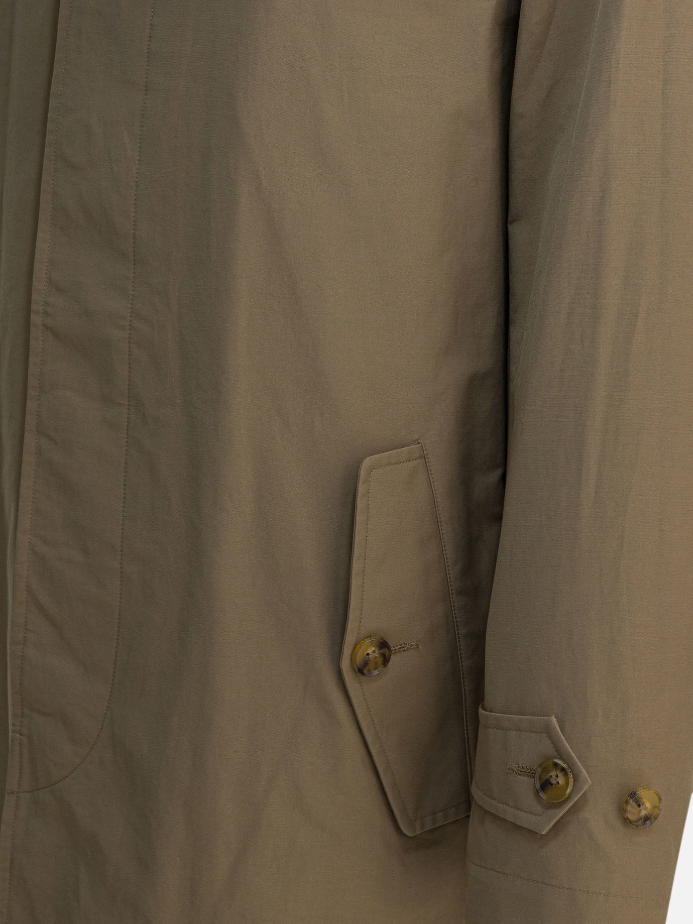 Raincoats & Trench coats Solid colour  Brown - Baracuta Men | PDP | VIETTI Online Store | Zoom-Modal_4
