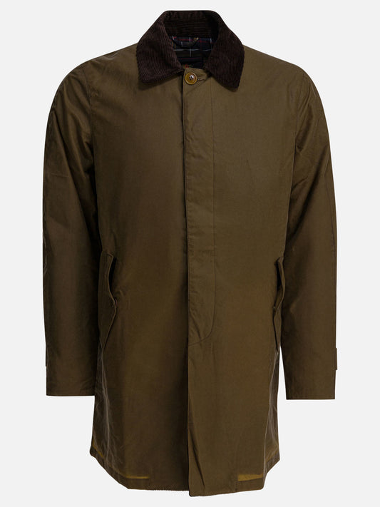 Impermeabili & Trench Solid colour  Marrone - Baracuta Uomo | PDP | VIETTI Online Store 
