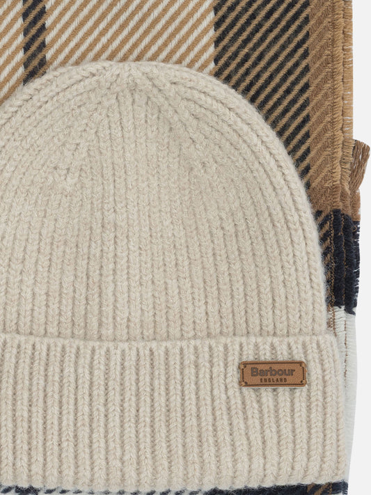 Sciarpe con frange 97% polyester 3% elastane  Beige - Barbour Donna | PLP | VIETTI Online Store | 2
