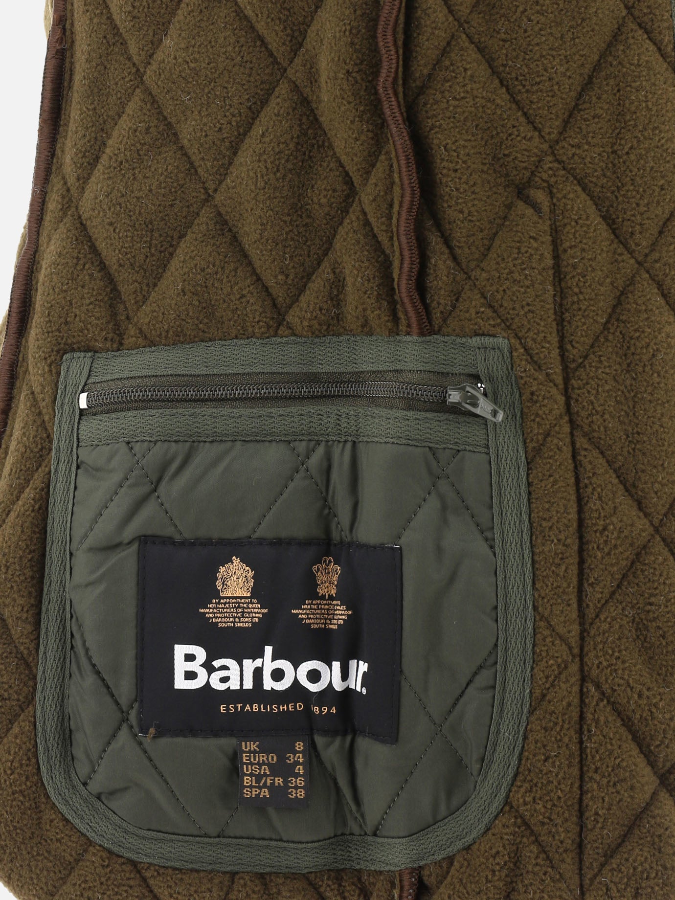 Giacche smanicate Logo  Verde - Barbour Donna | PDP | VIETTI Online Store | Zoom-Modal_6
