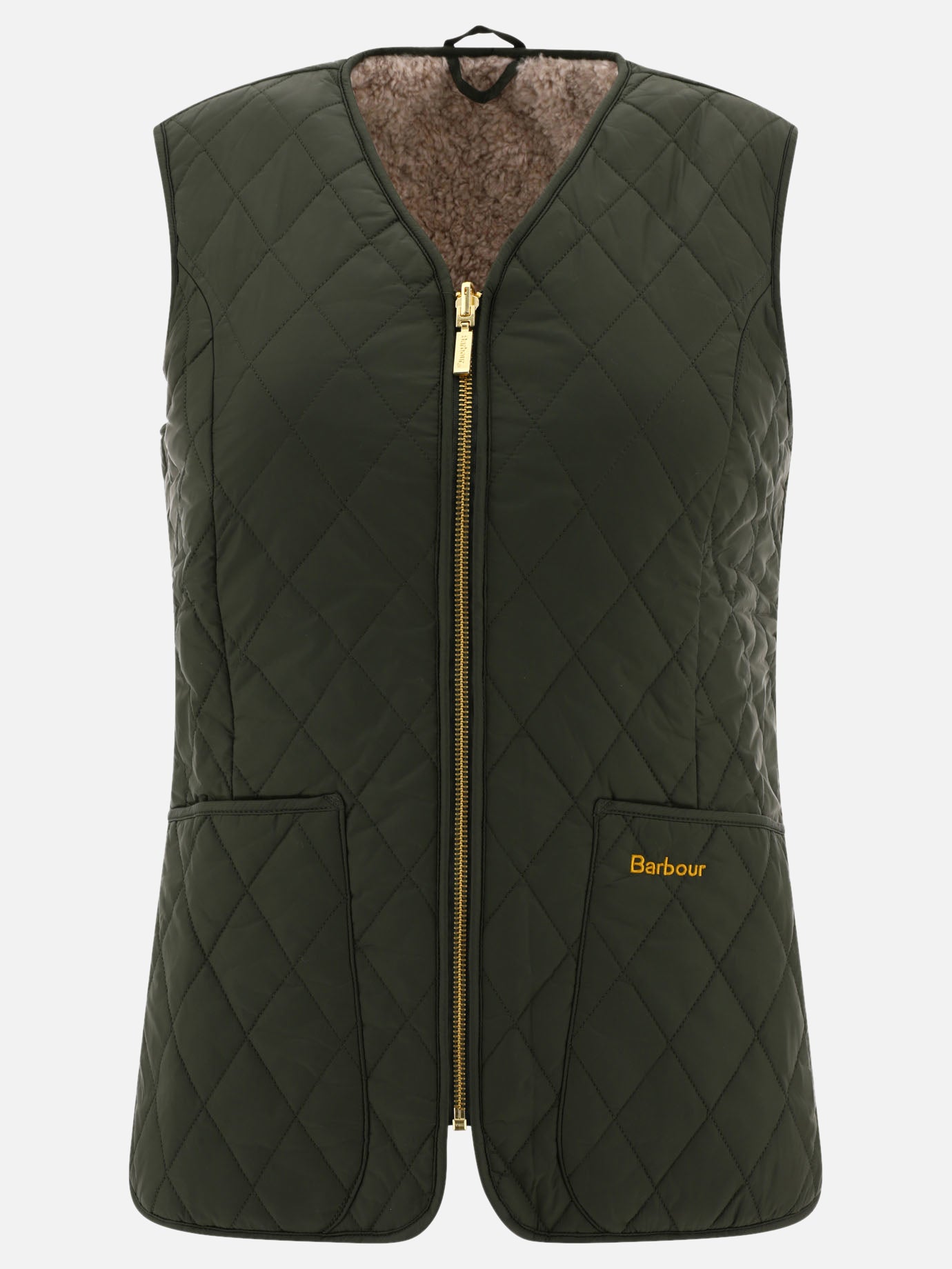 Giacche smanicate Logo  Verde - Barbour Donna | PDP | VIETTI Online Store | Zoom-Modal

