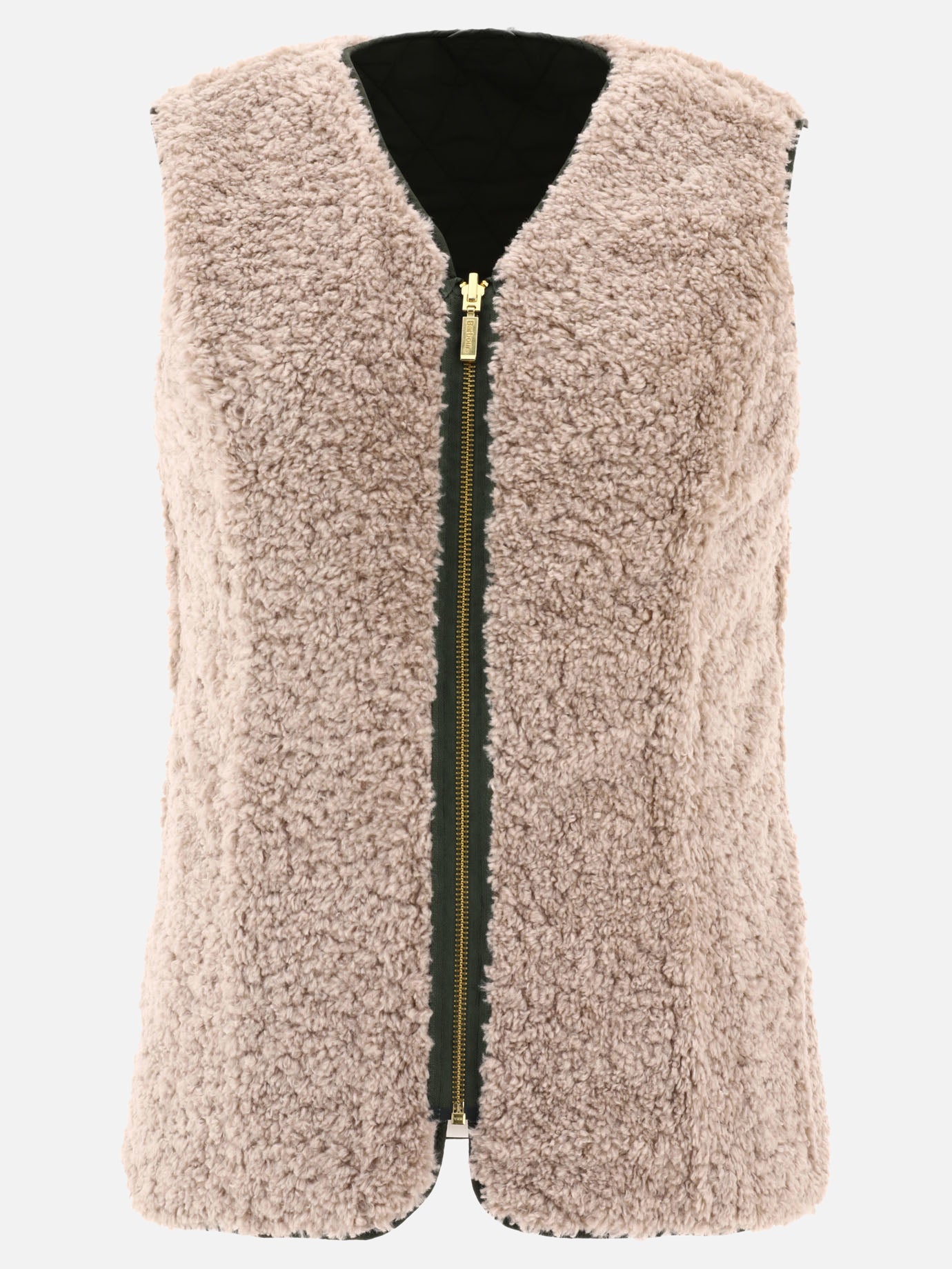 Giacche smanicate Logo  Verde - Barbour Donna | PDP | VIETTI Online Store | Zoom-Modal_2
