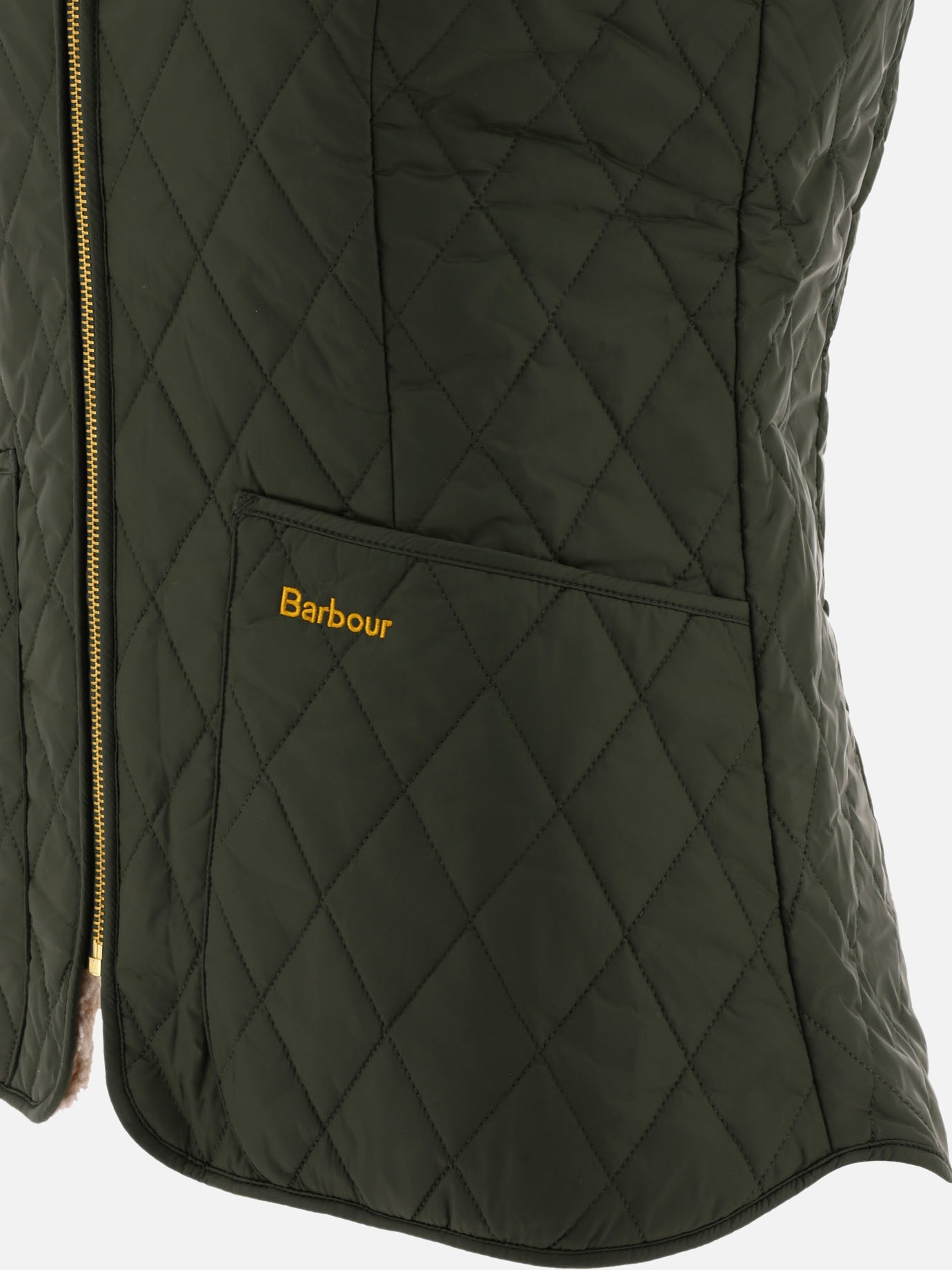 Giacche smanicate Logo  Verde - Barbour Donna | PDP | VIETTI Online Store | Zoom-Modal_5
