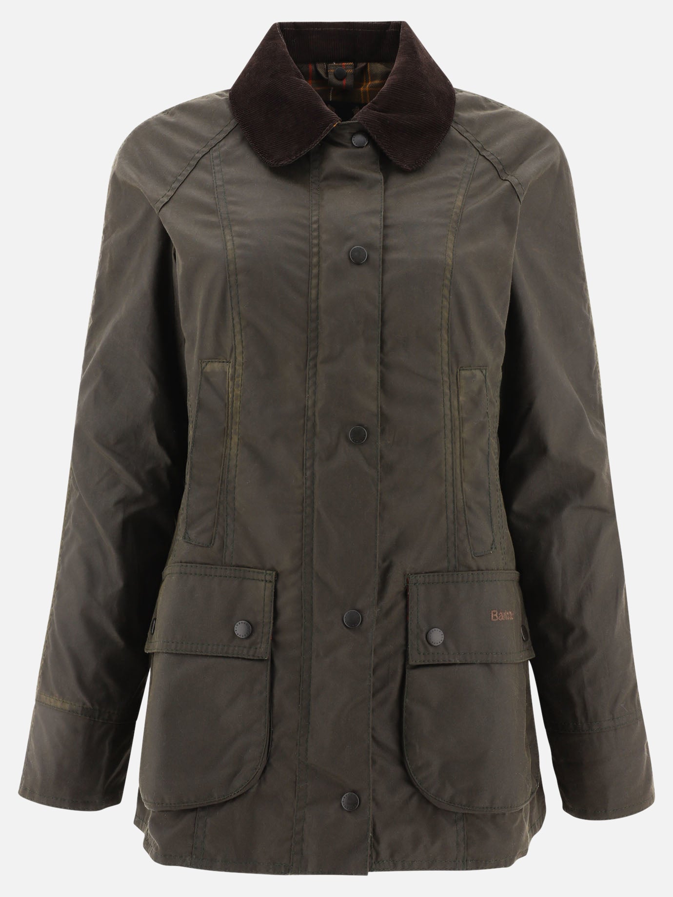 Giacche leggere & Trapuntate Solid colour  Verde - Barbour Donna | PDP | VIETTI Online Store | thumbnail