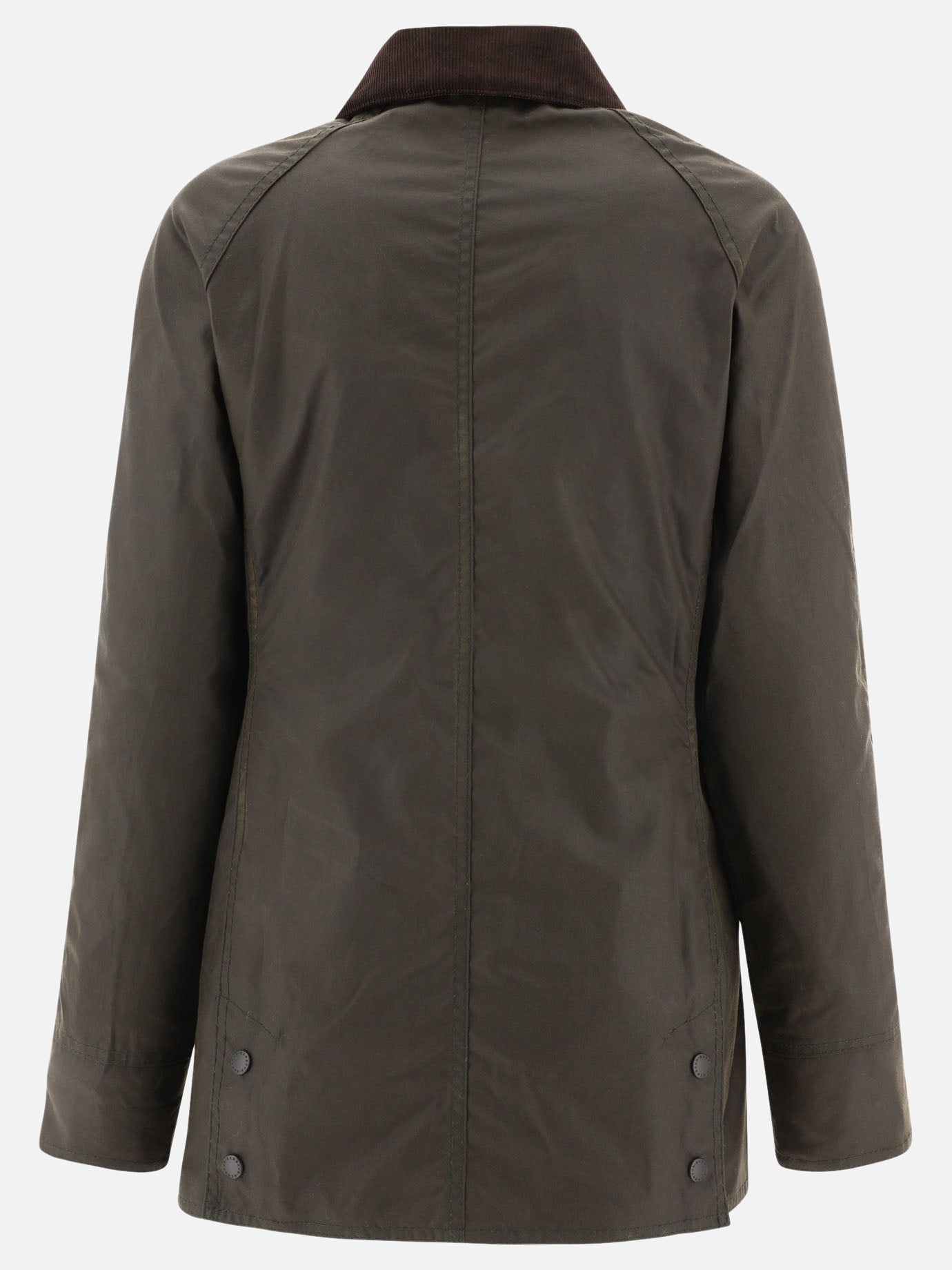 Giacche leggere & Trapuntate Solid colour  Verde - Barbour Donna | PDP | VIETTI Online Store | Zoom-Modal_2
