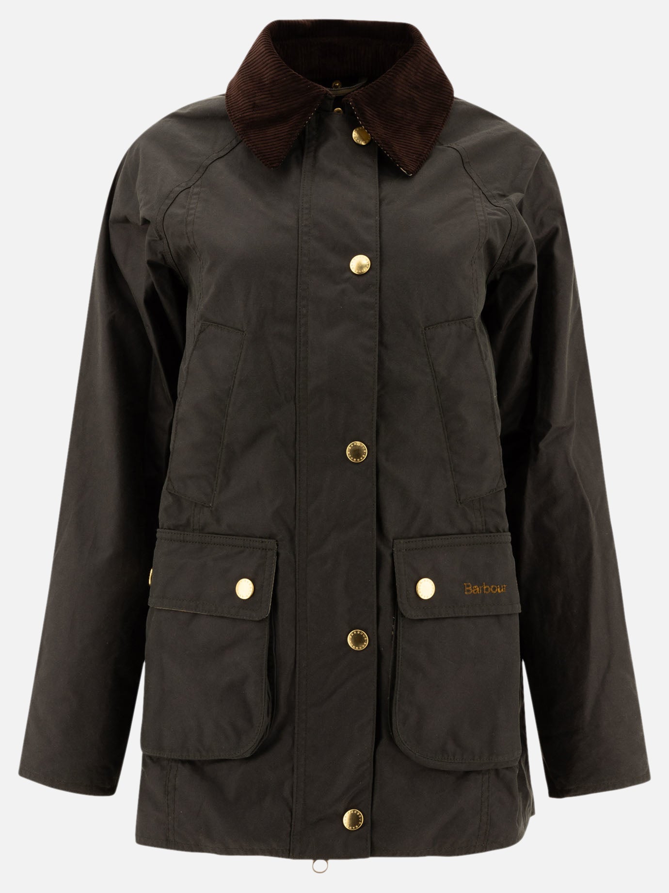 Quilted & Utility Jackets Solid colour  Green - Barbour Women | PDP | VIETTI Online Store | Zoom-Modal
