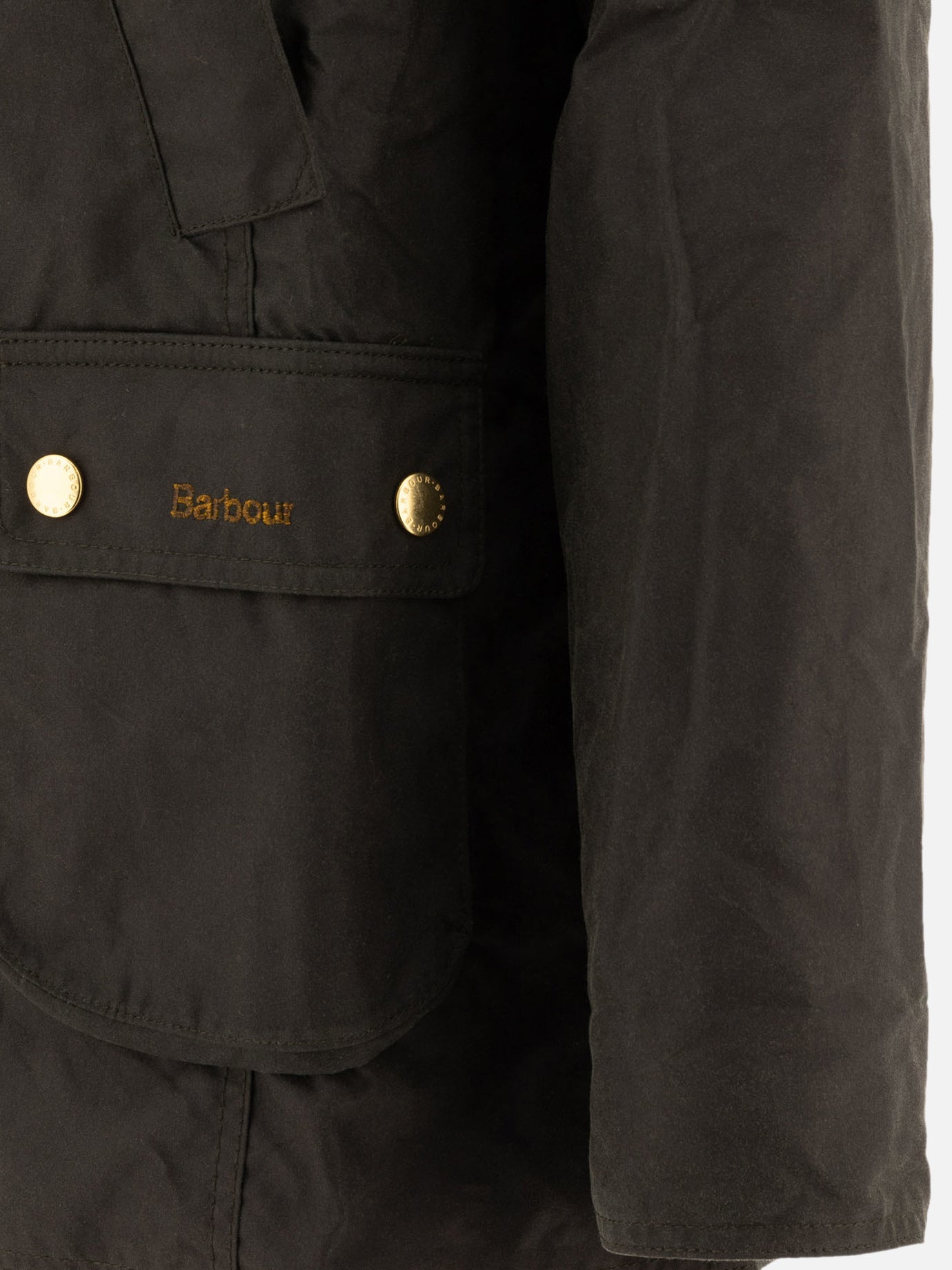 Quilted & Utility Jackets Solid colour  Green - Barbour Women | PDP | VIETTI Online Store | thumbnail_4