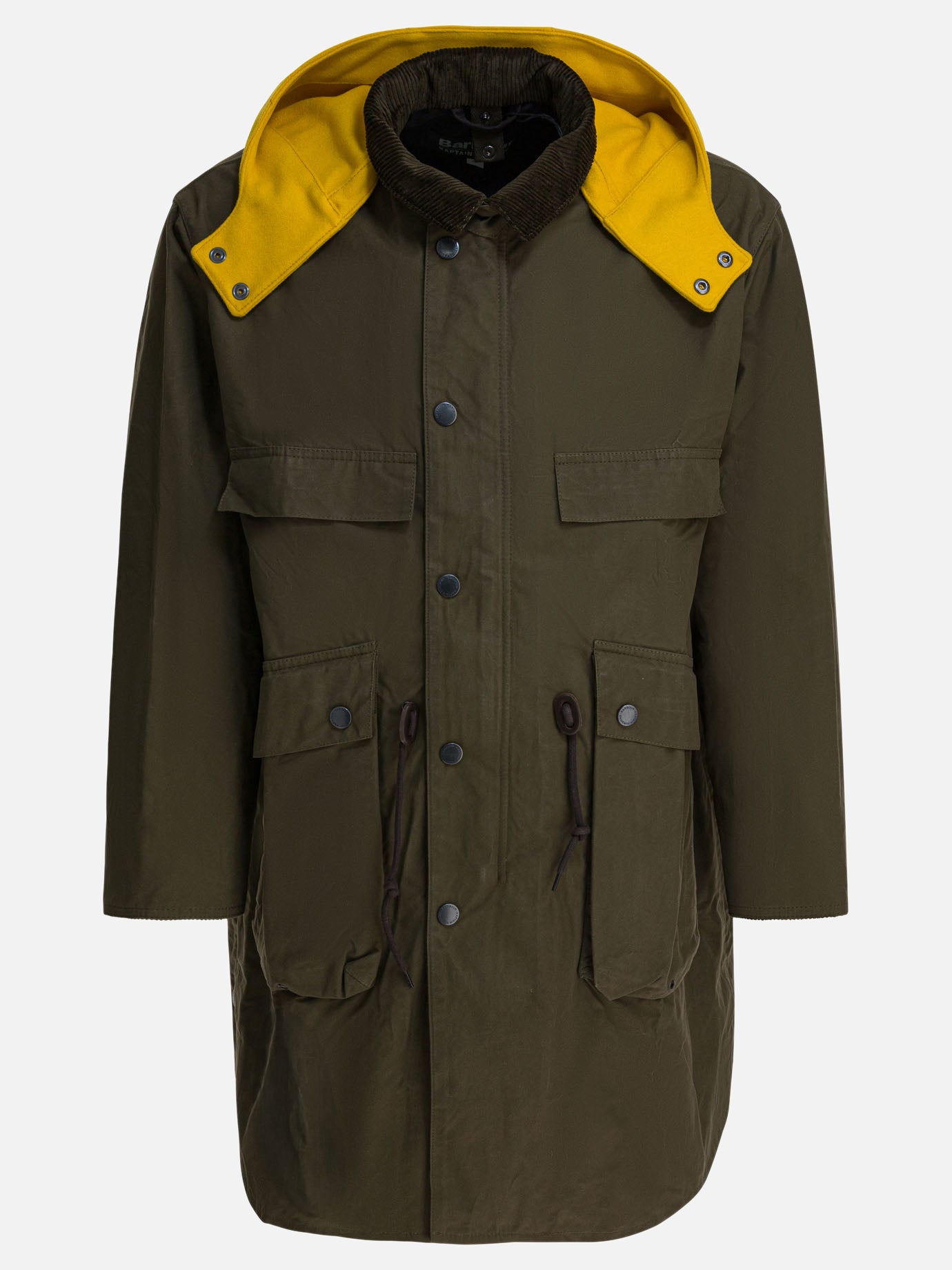 Parkas Solid colour  Brown - Barbour Men | PDP | VIETTI Online Store | Zoom-Modal
