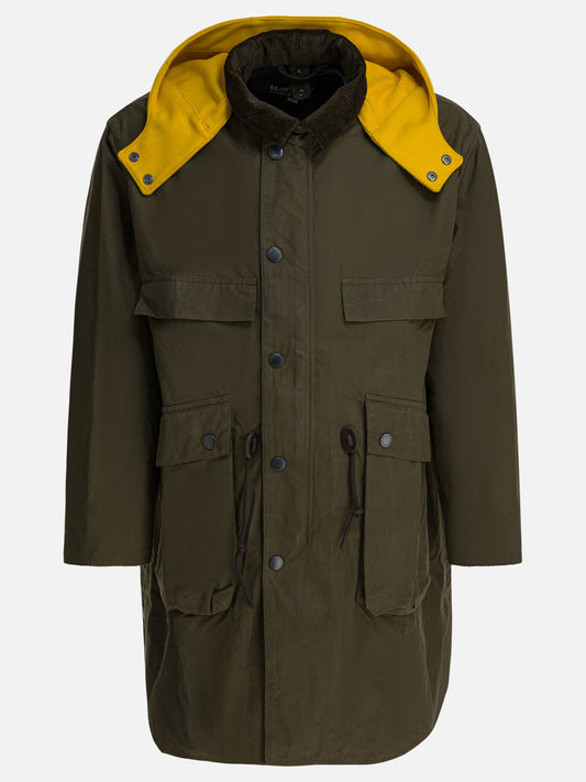 Parka Solid colour  Marrone - Barbour Uomo | PLP | VIETTI Online Store 
