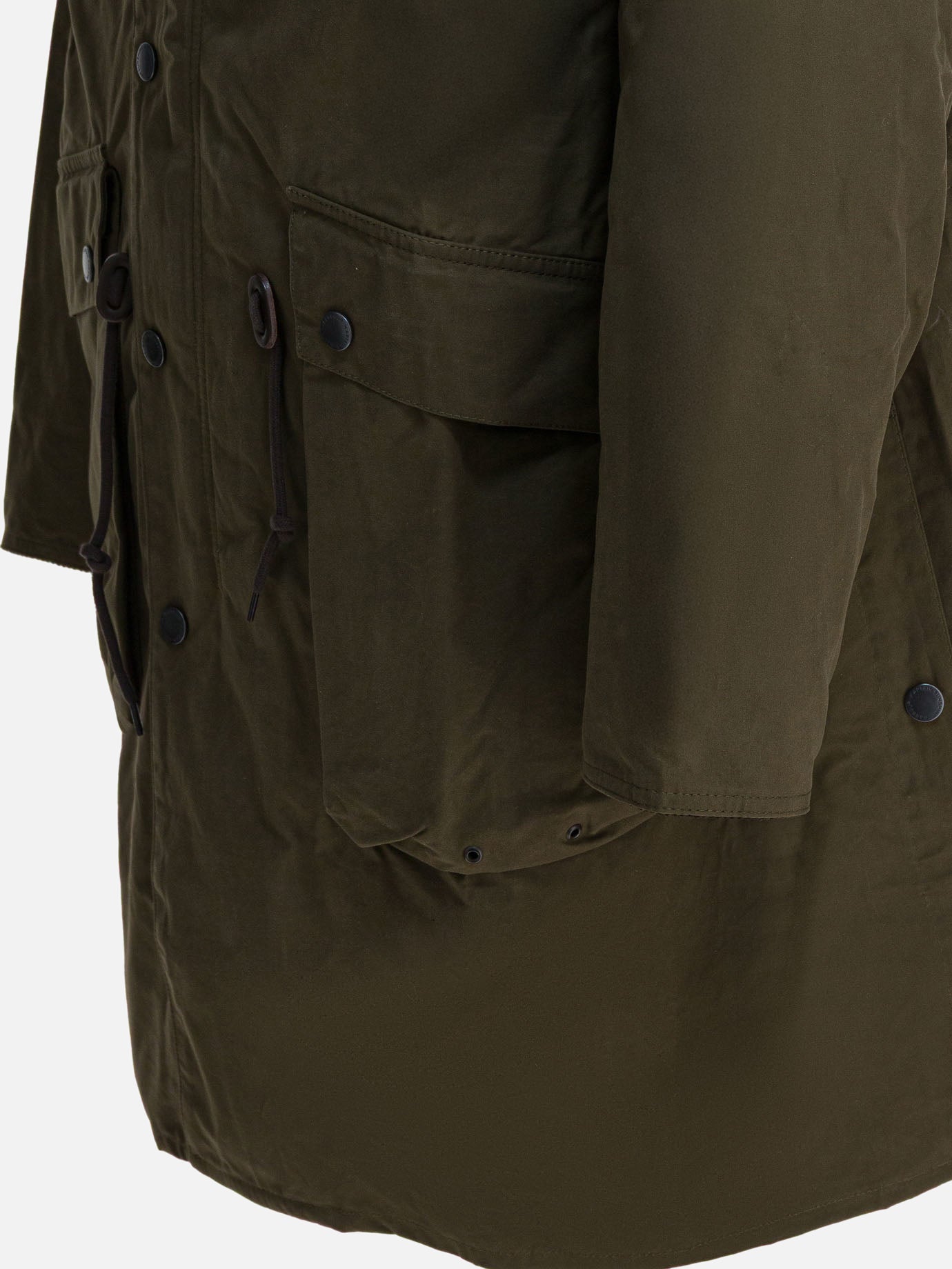 Parkas Solid colour  Brown - Barbour Men | PDP | VIETTI Online Store | Zoom-Modal_4
